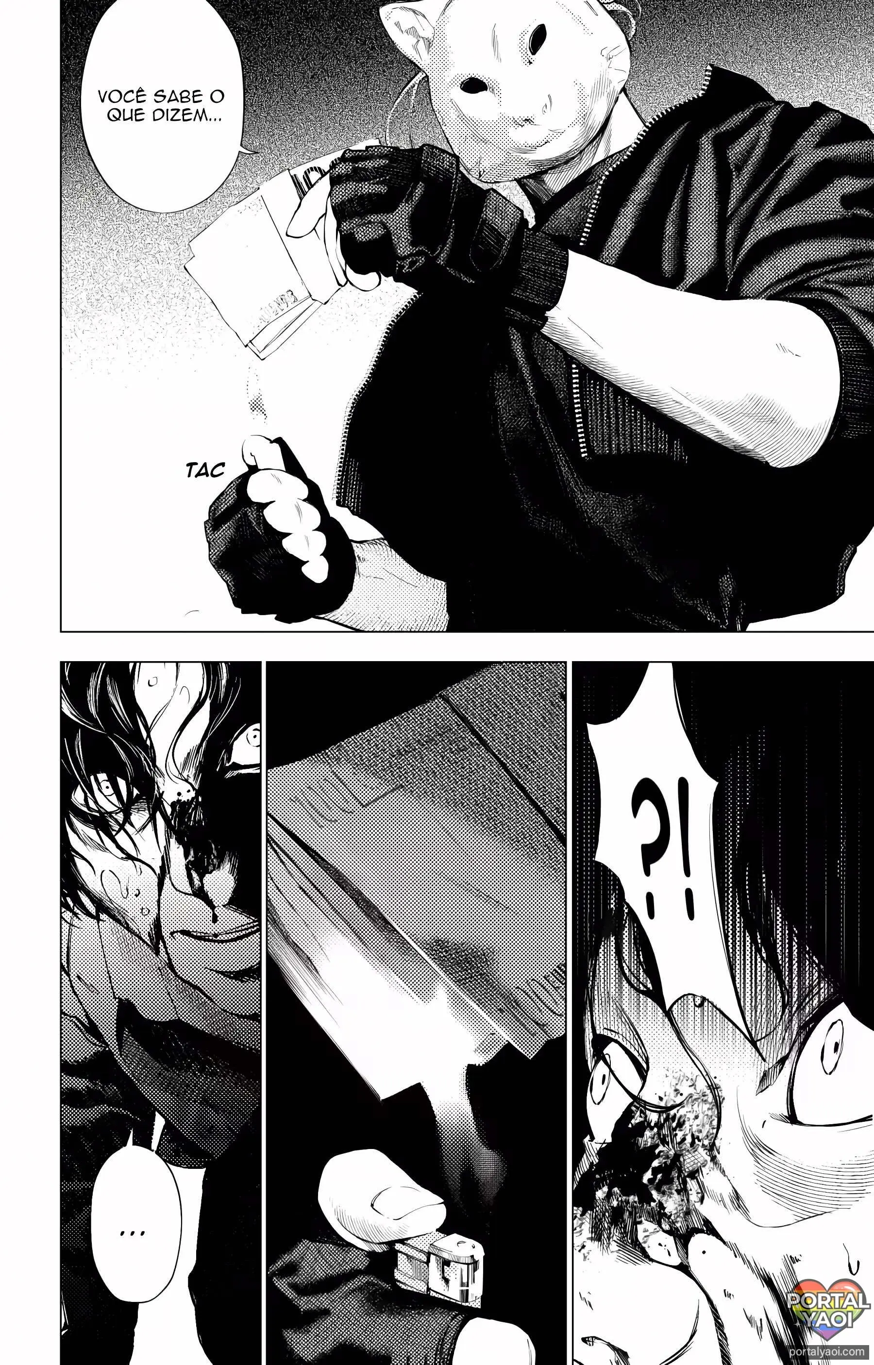 The Boy And The Wolf – Capítulo 5.1 Yaoi – Página 18