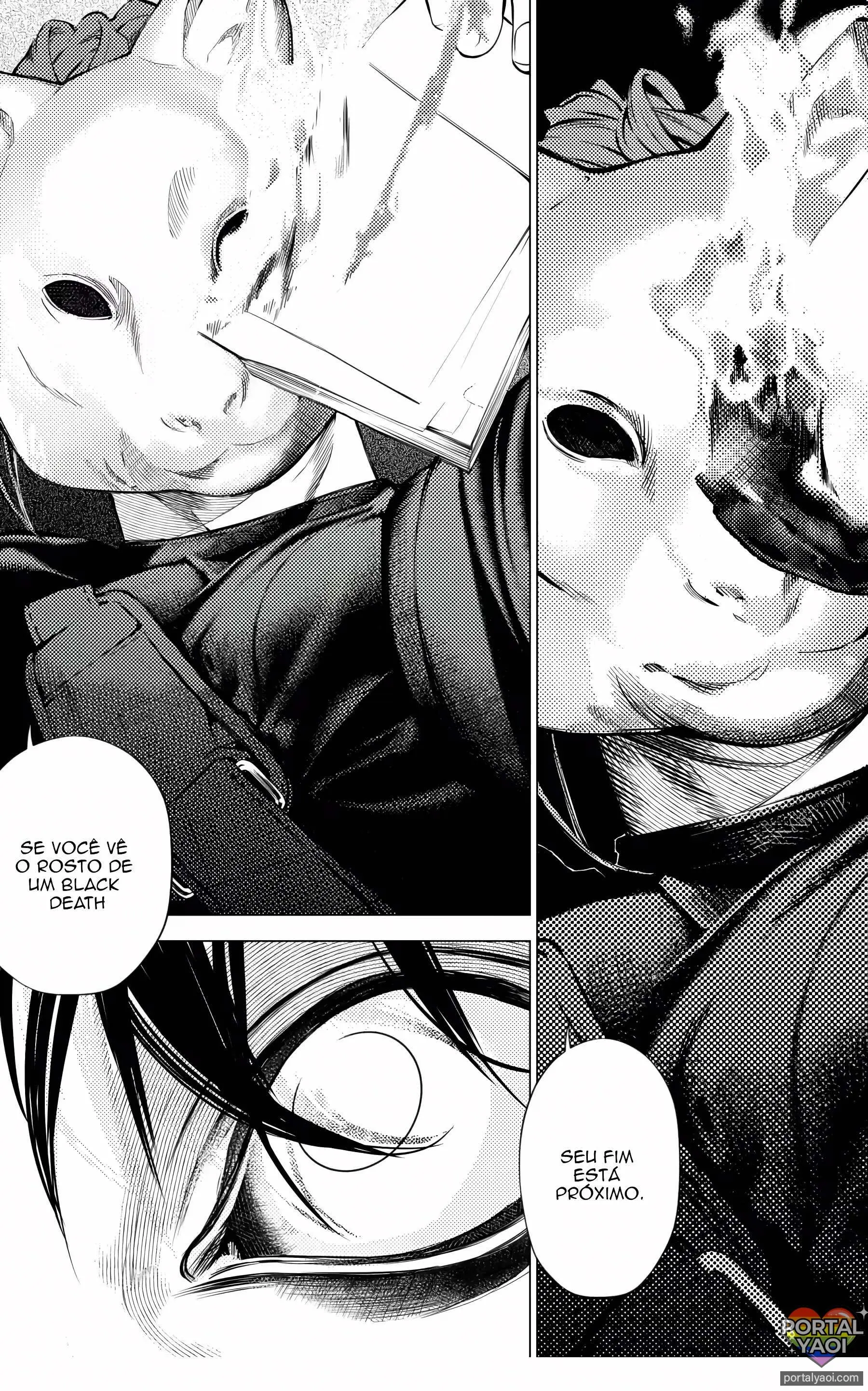 The Boy And The Wolf – Capítulo 5.1 Yaoi – Página 19