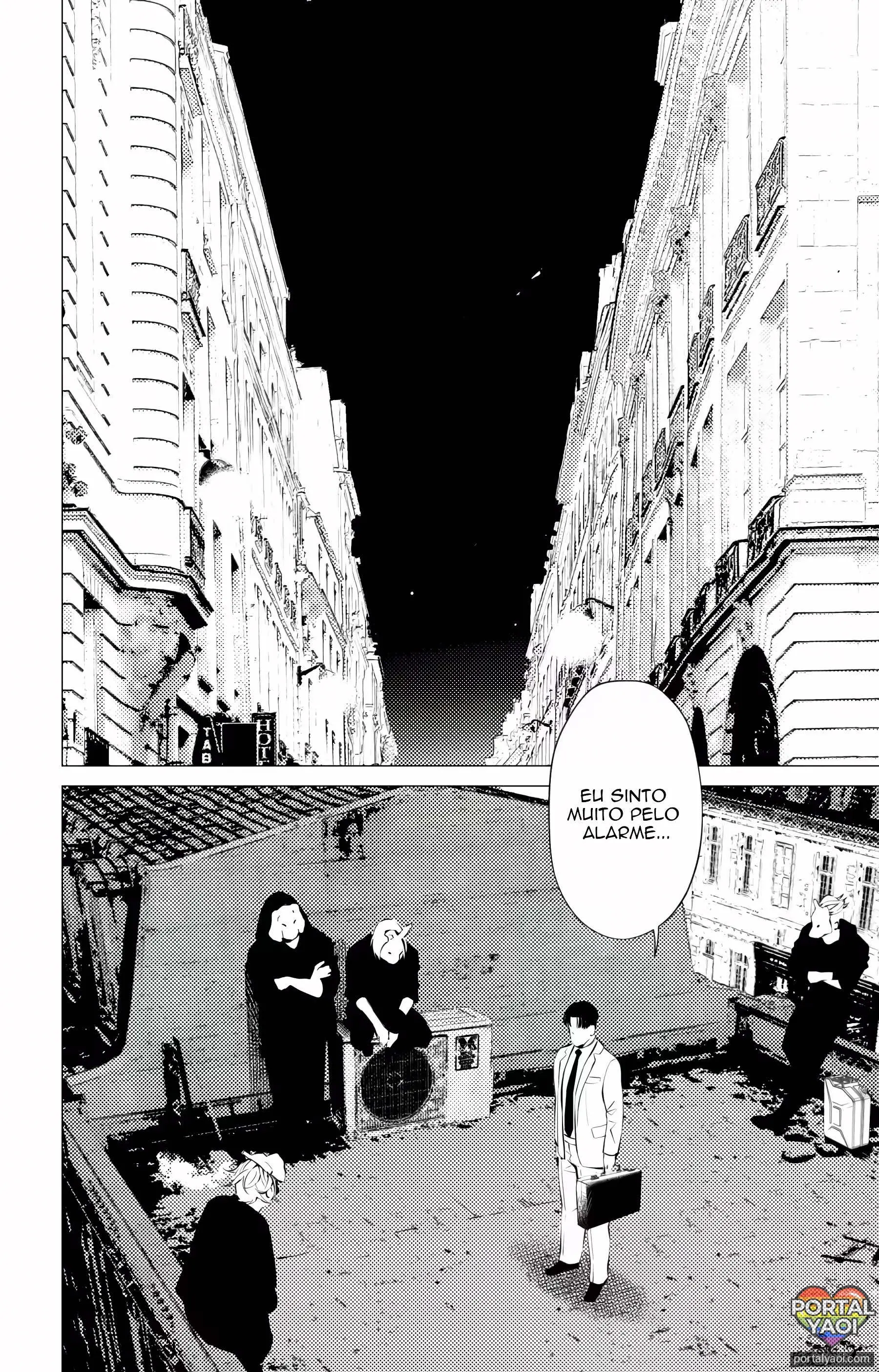 The Boy And The Wolf – Capítulo 5.1 Yaoi – Página 2