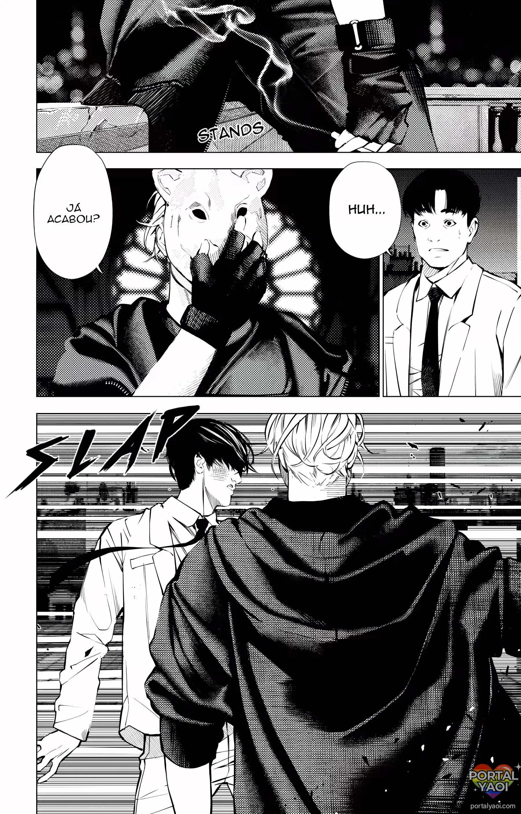 The Boy And The Wolf – Capítulo 5.1 Yaoi – Página 6