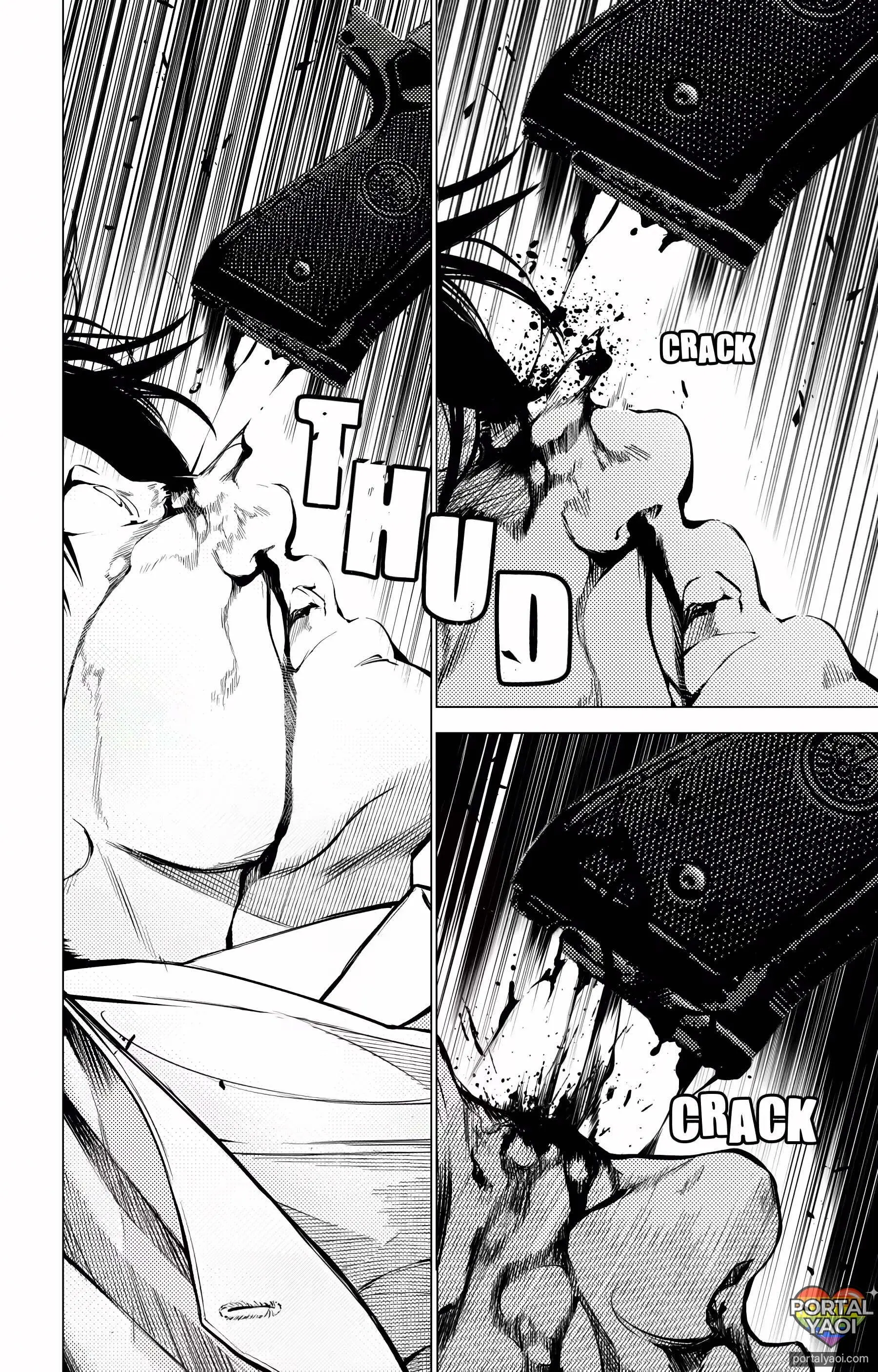 The Boy And The Wolf – Capítulo 5.1 Yaoi – Página 8