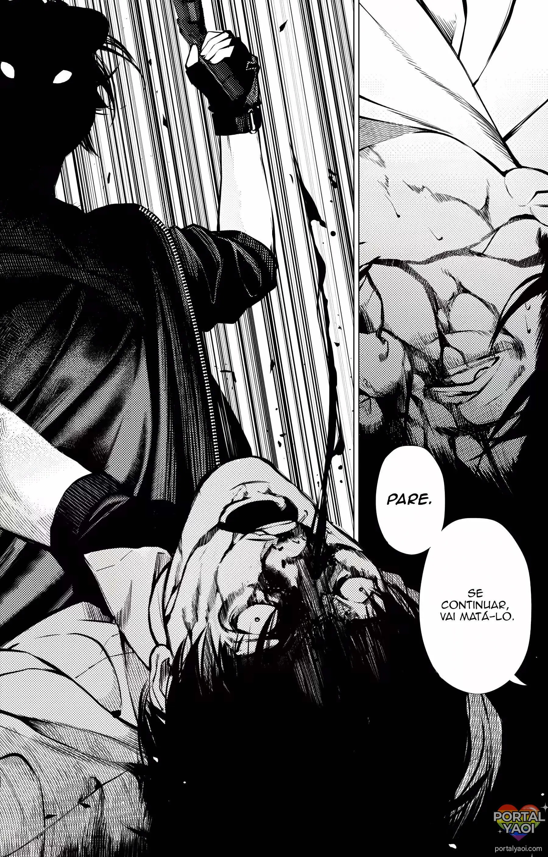 The Boy And The Wolf – Capítulo 5.1 Yaoi – Página 9