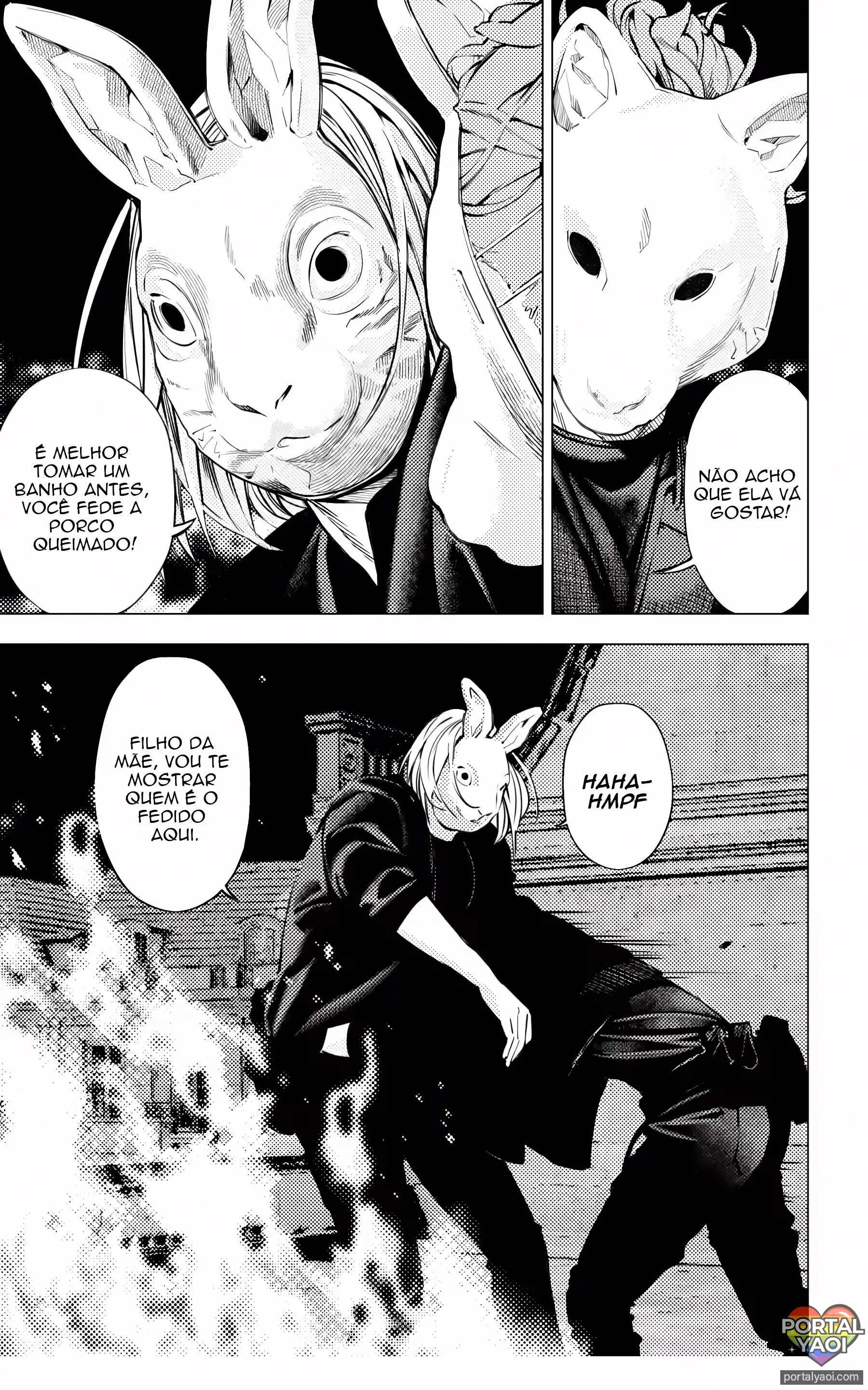 The Boy And The Wolf – Capítulo 5.2 Yaoi – Página 10 The Boy And The Wolf – Capítulo 5.2 Yaoi – Página 10