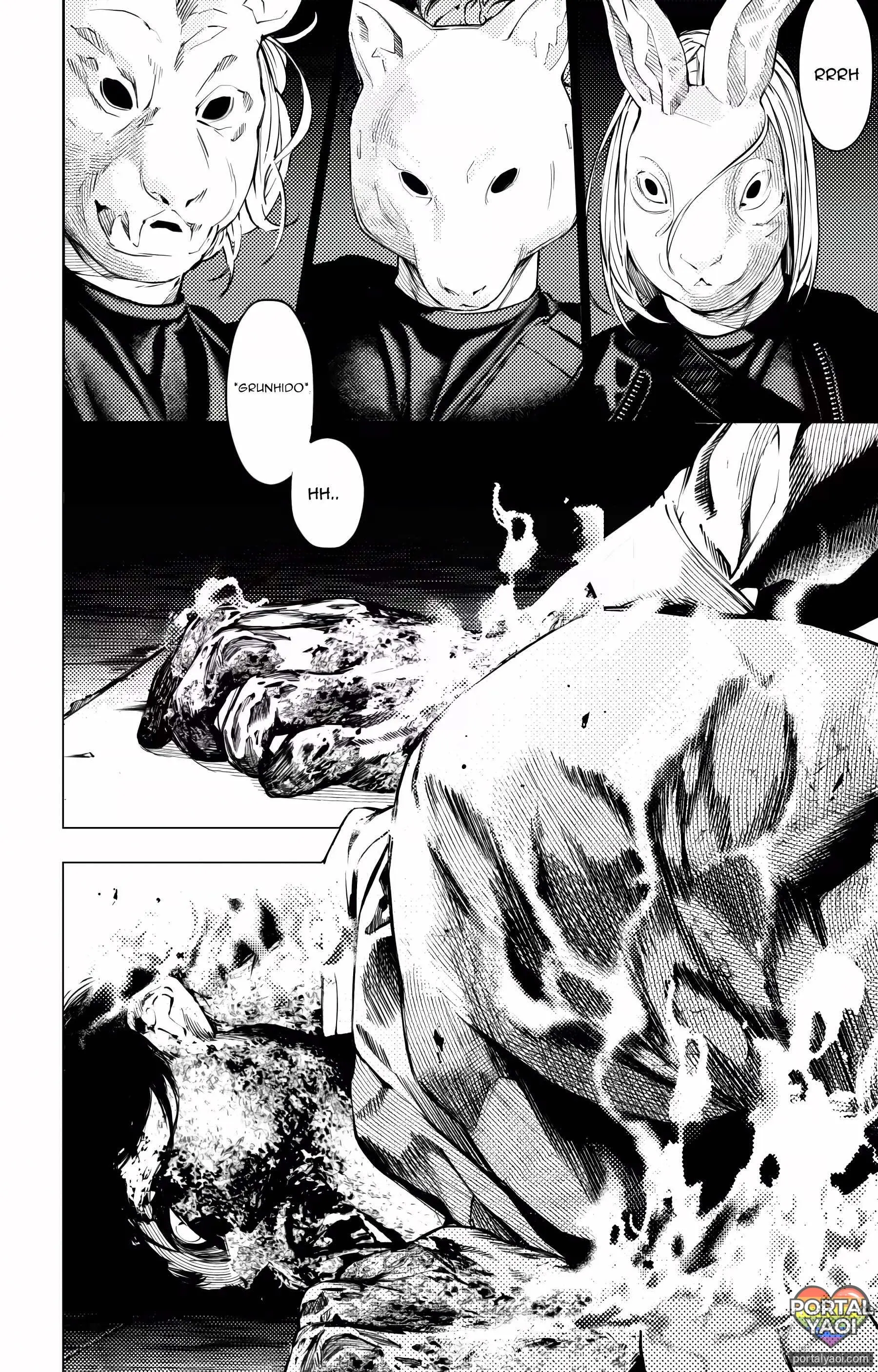 The Boy And The Wolf – Capítulo 5.2 Yaoi – Página 7 The Boy And The Wolf – Capítulo 5.2 Yaoi – Página 7