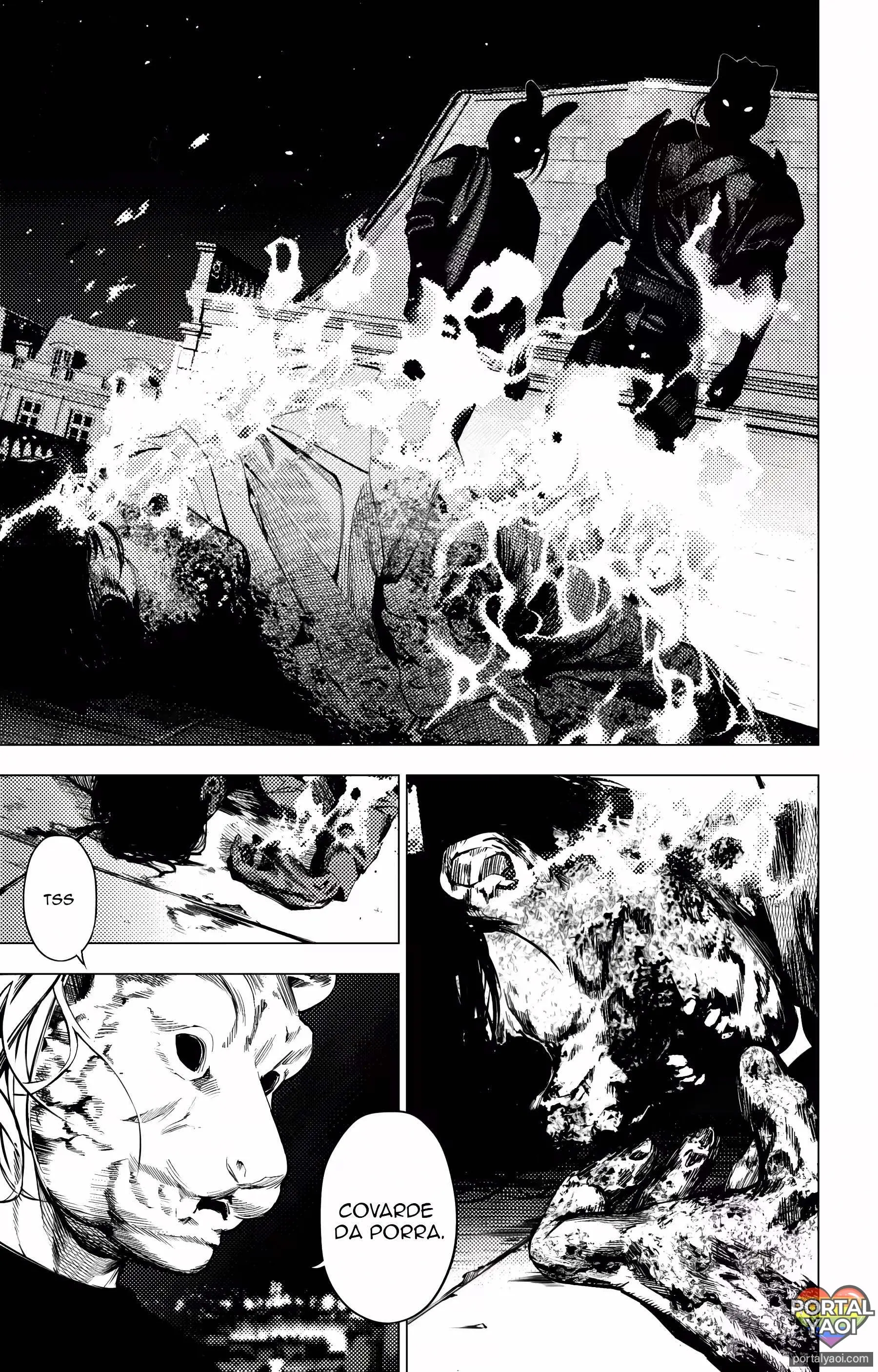 The Boy And The Wolf – Capítulo 5.2 Yaoi – Página 8 The Boy And The Wolf – Capítulo 5.2 Yaoi – Página 8