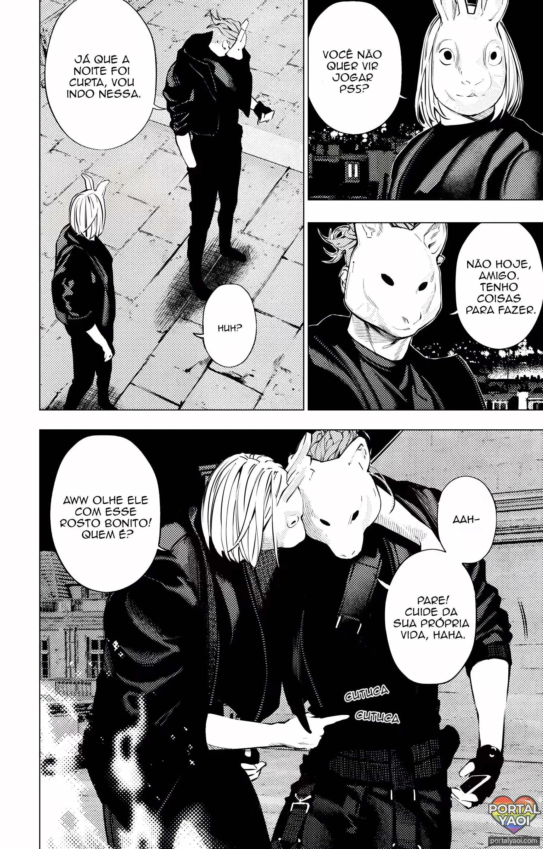 The Boy And The Wolf – Capítulo 5.2 Yaoi – Página 9 The Boy And The Wolf – Capítulo 5.2 Yaoi – Página 9