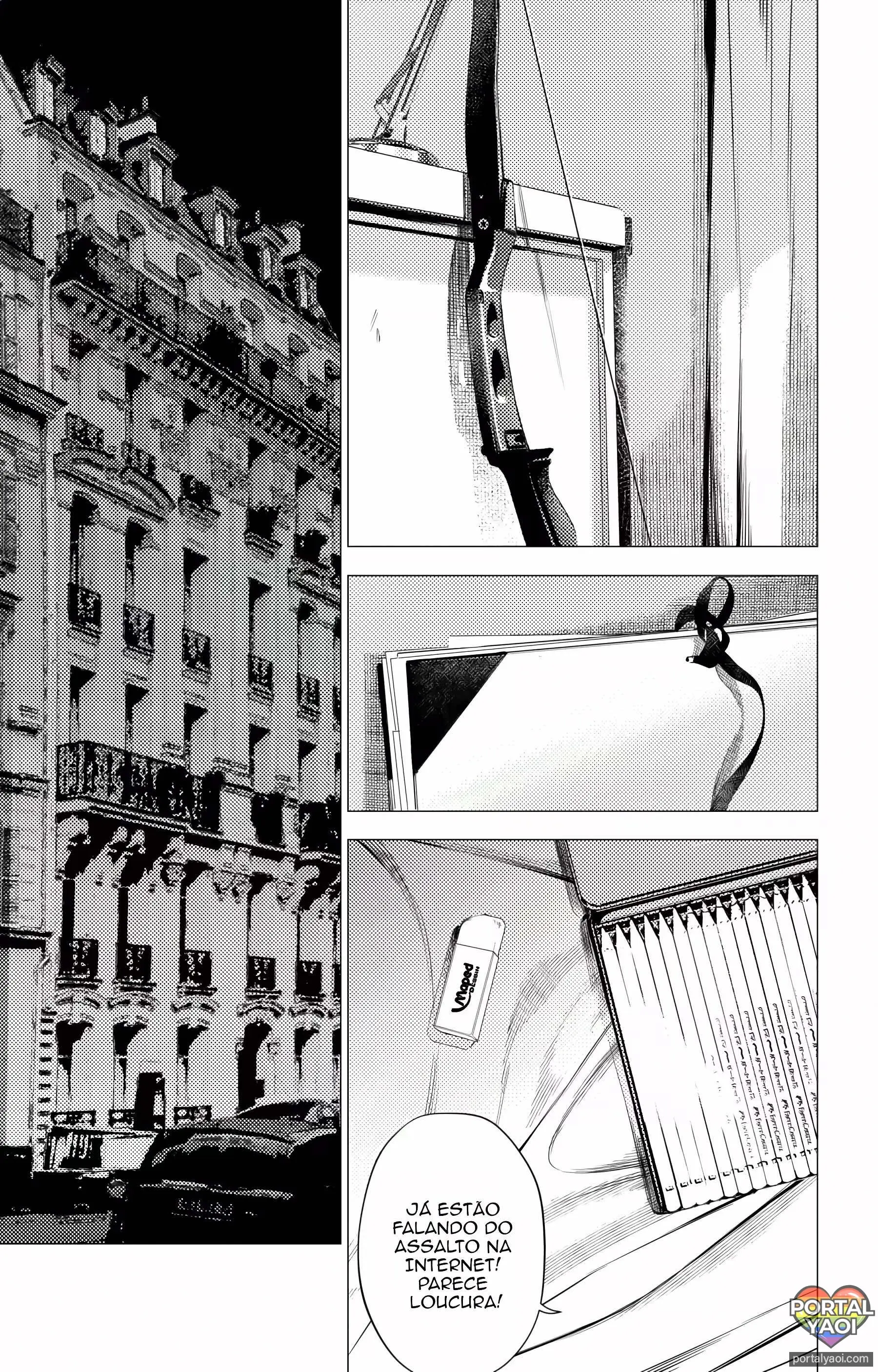 The Boy And The Wolf – Capítulo 5.3 Yaoi – Página 1