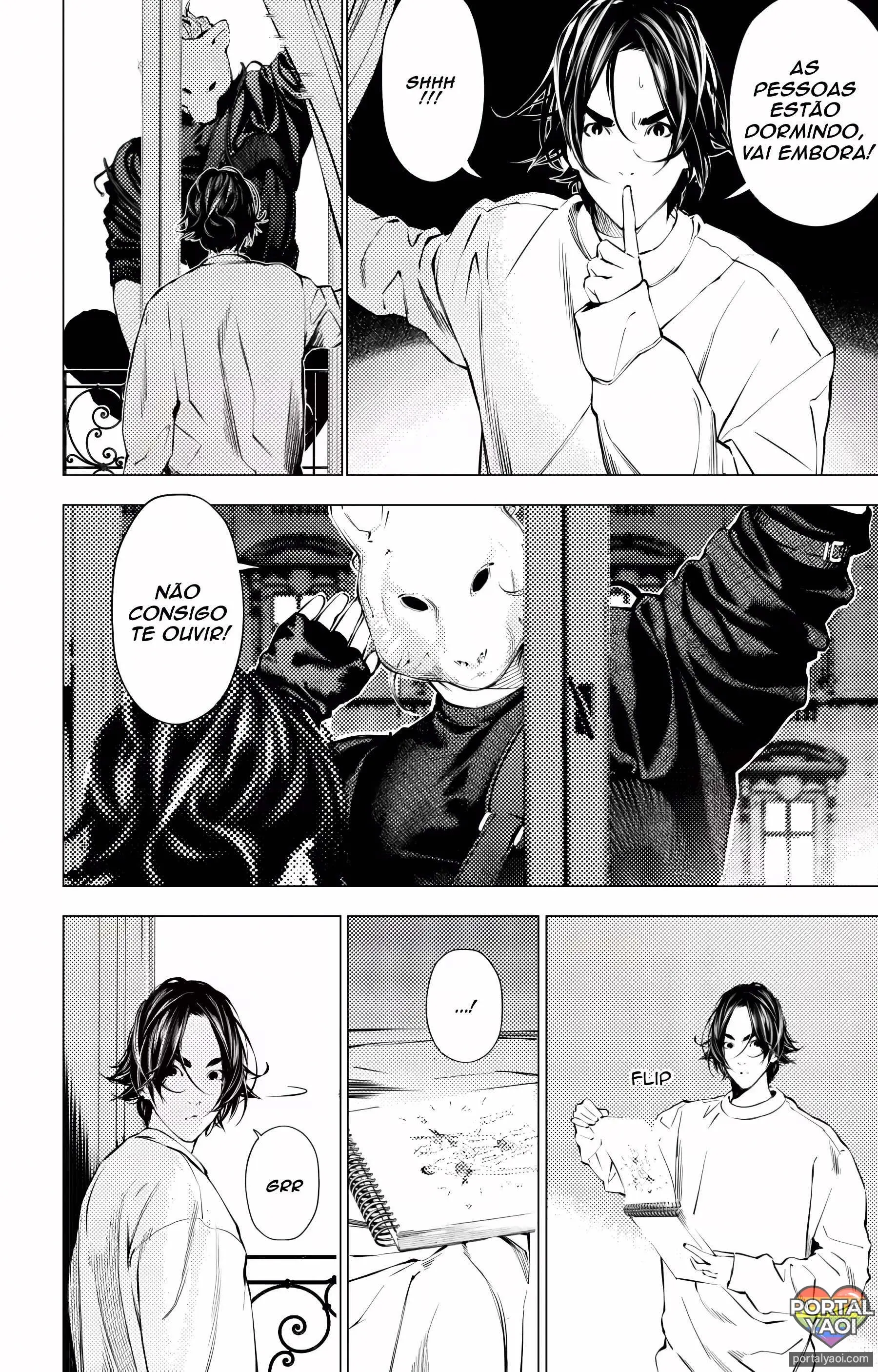 The Boy And The Wolf – Capítulo 5.3 Yaoi – Página 10