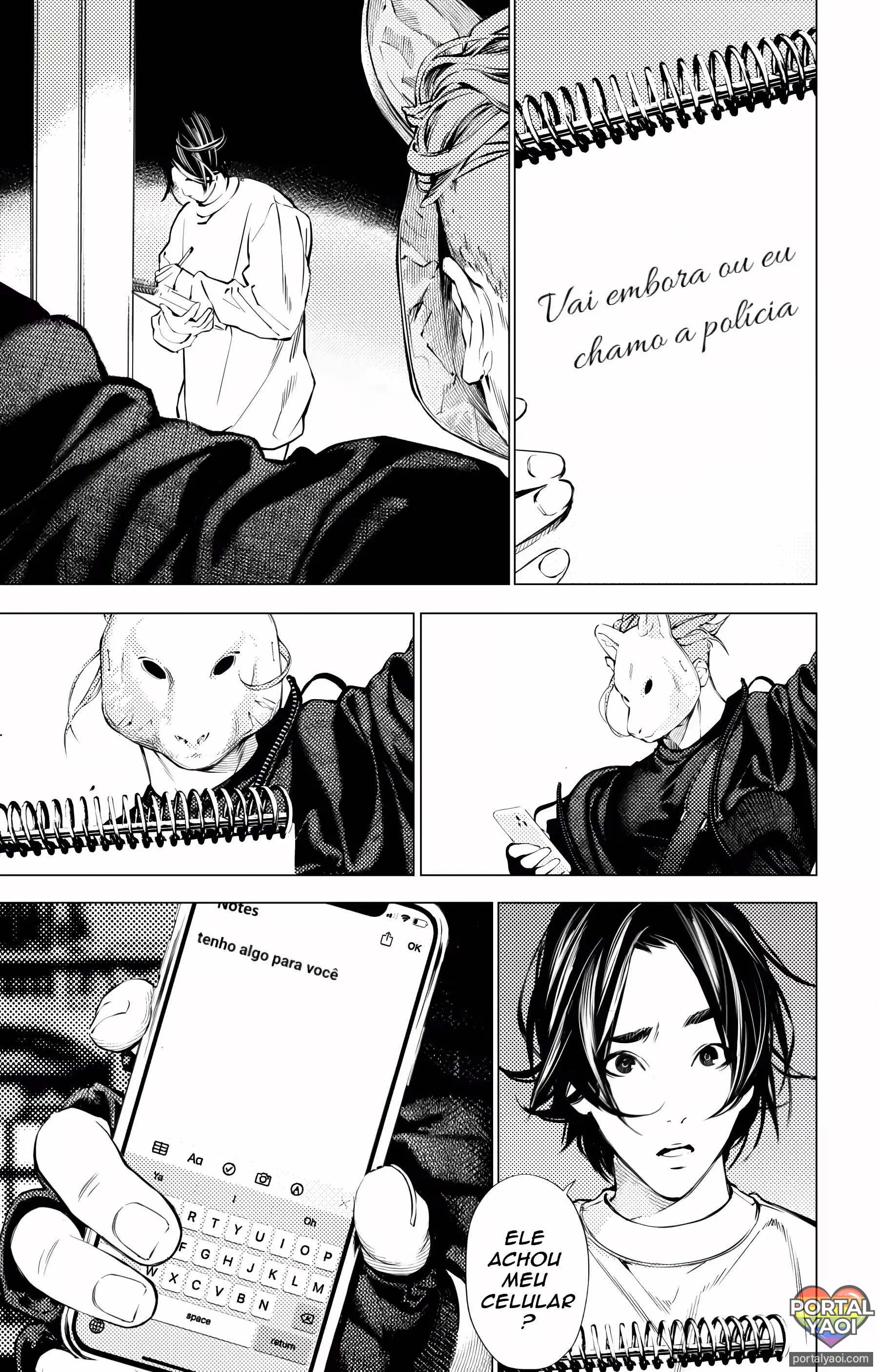 The Boy And The Wolf – Capítulo 5.3 Yaoi – Página 11