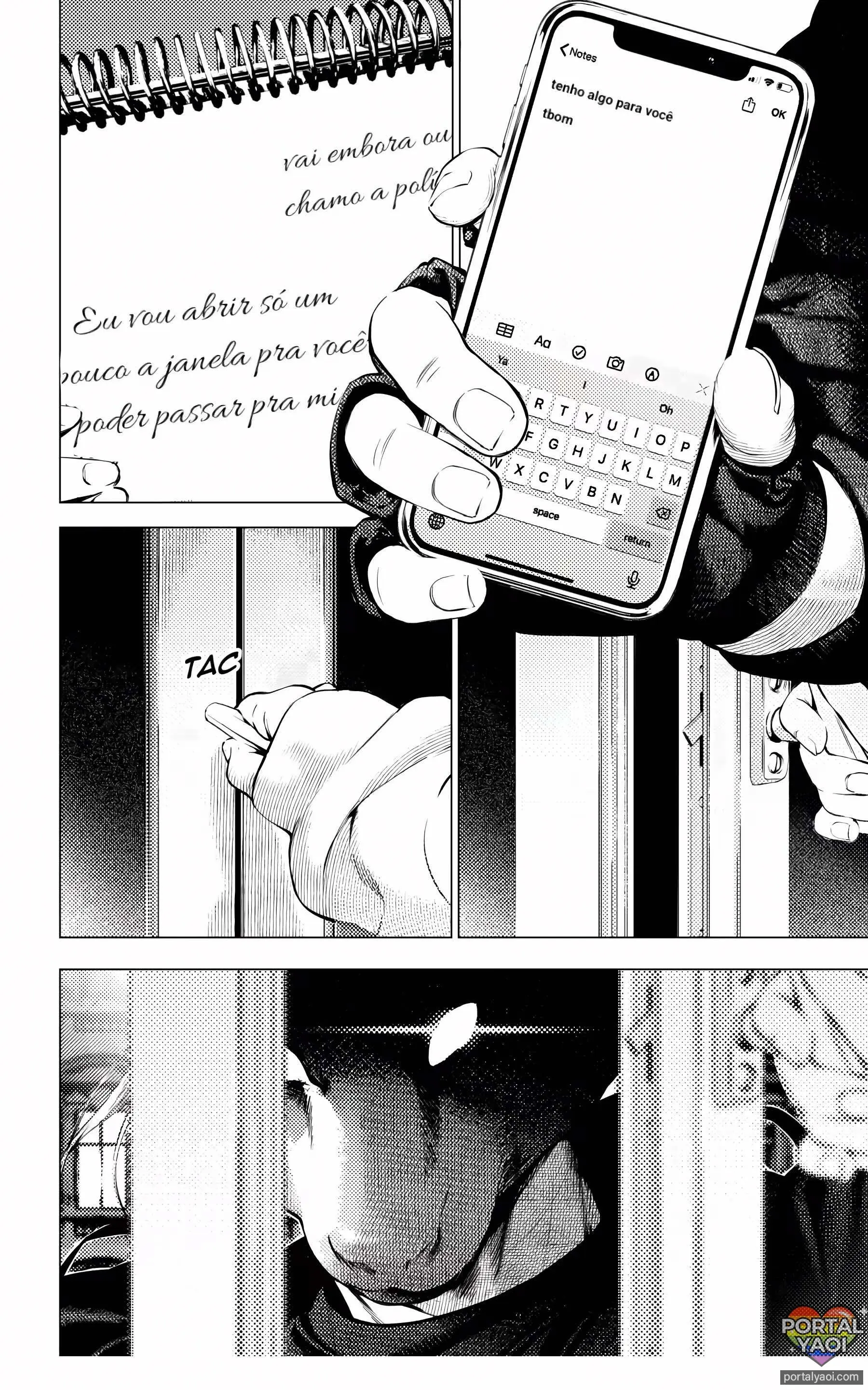 The Boy And The Wolf – Capítulo 5.3 Yaoi – Página 12