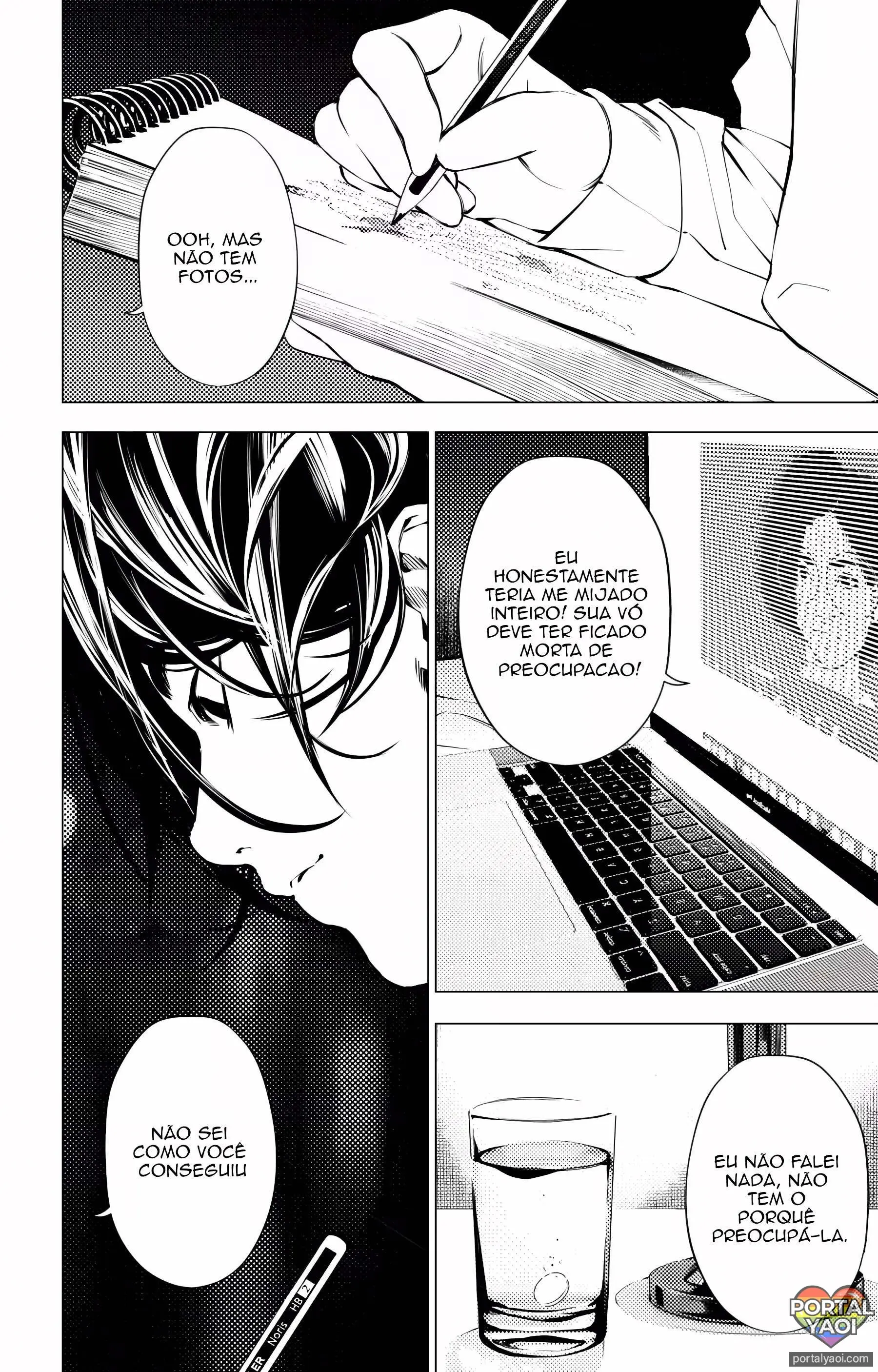 The Boy And The Wolf – Capítulo 5.3 Yaoi – Página 2