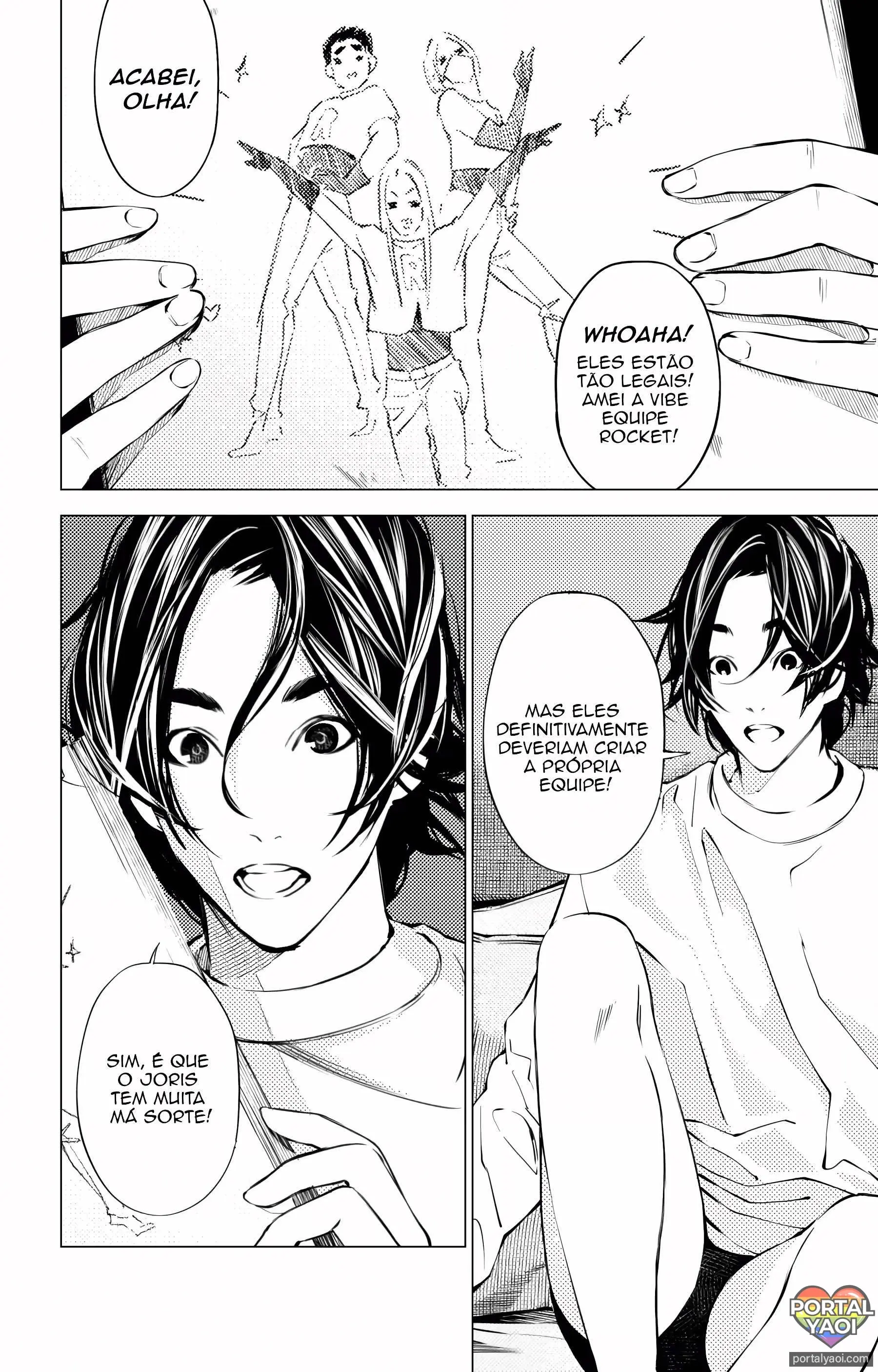 The Boy And The Wolf – Capítulo 5.3 Yaoi – Página 4