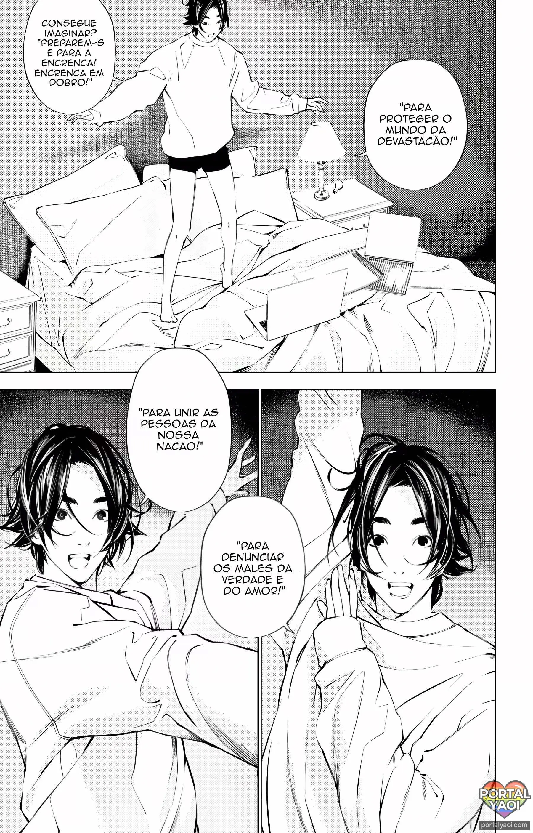 The Boy And The Wolf – Capítulo 5.3 Yaoi – Página 5