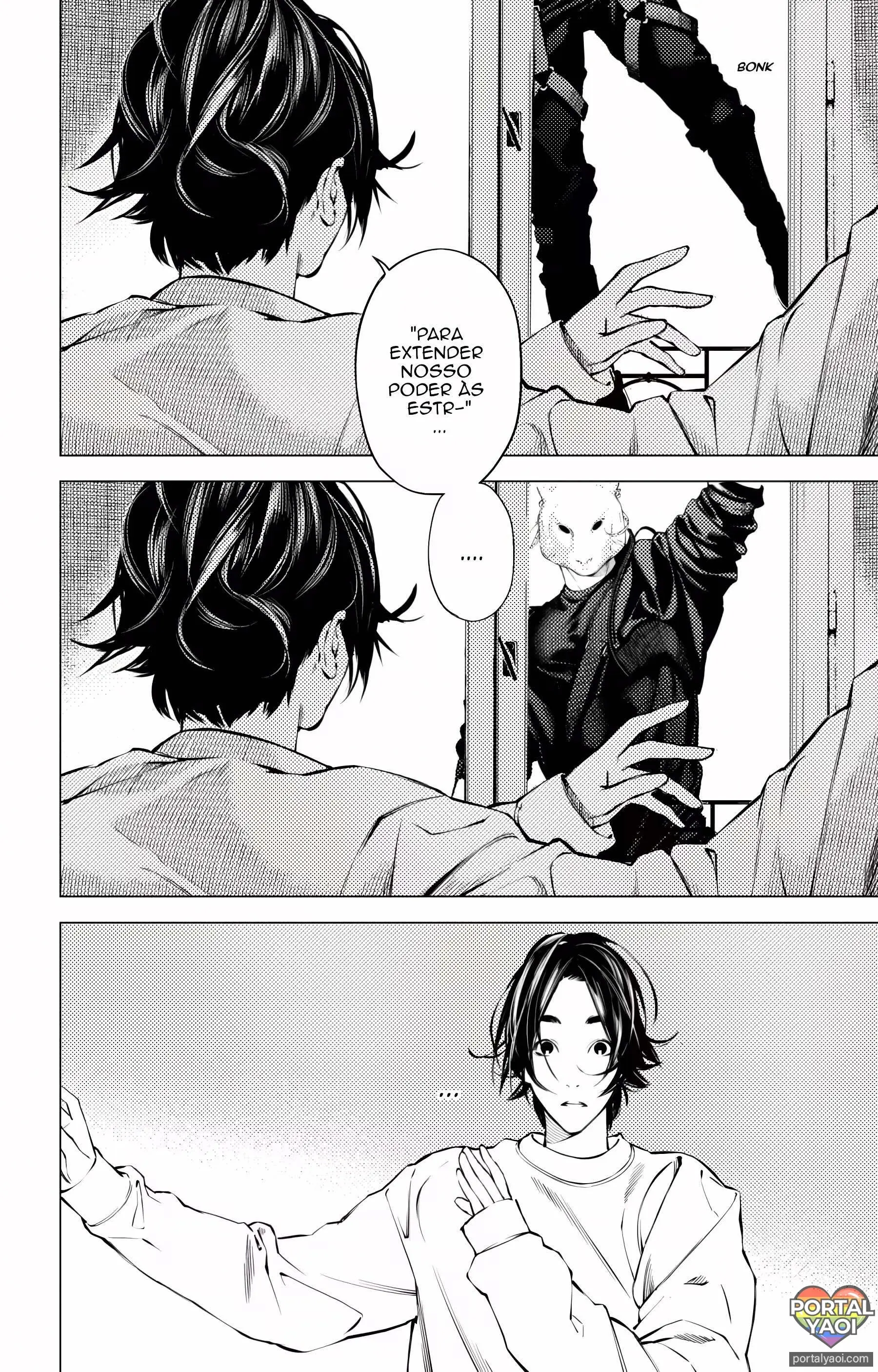 The Boy And The Wolf – Capítulo 5.3 Yaoi – Página 6