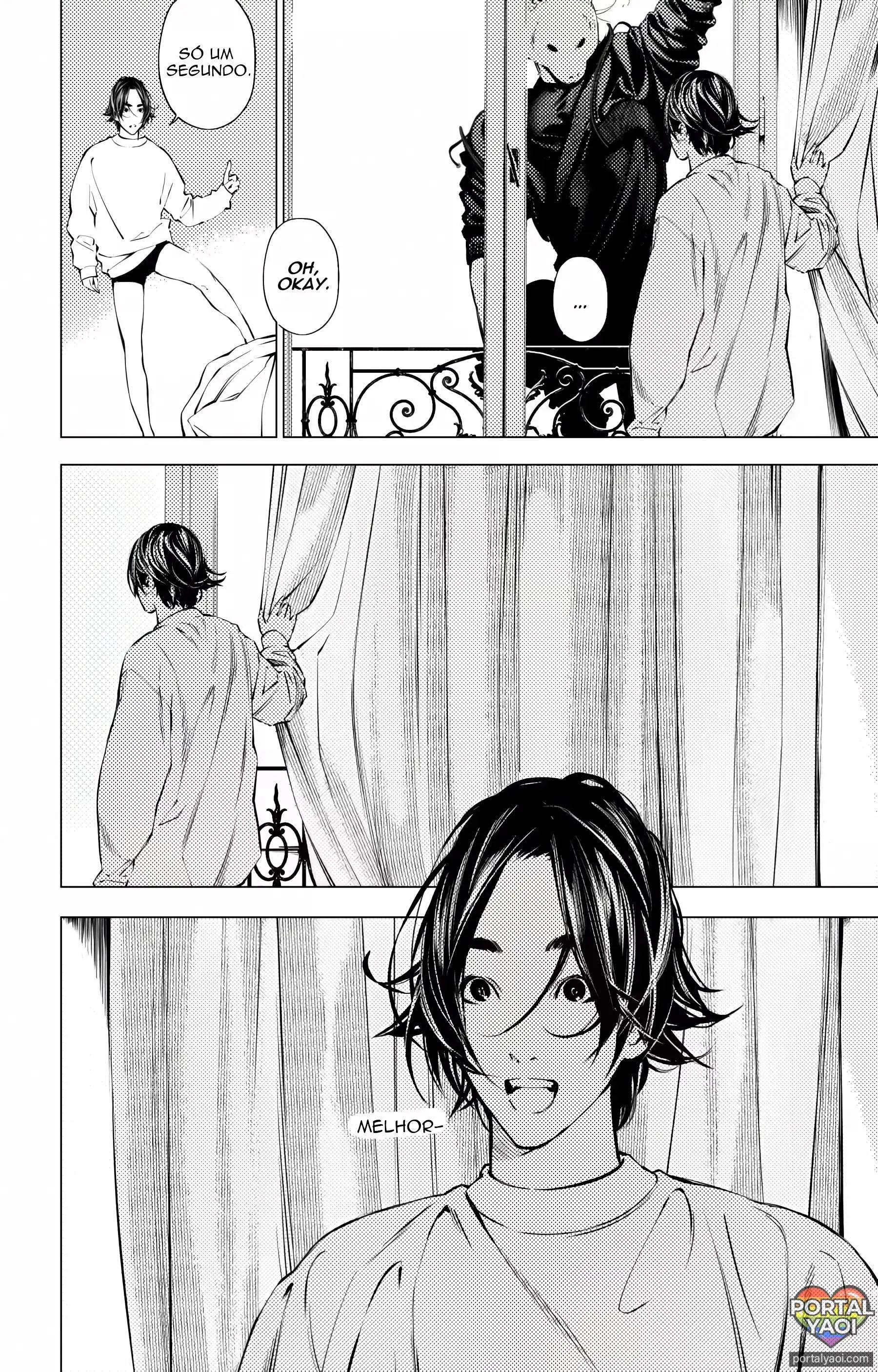 The Boy And The Wolf – Capítulo 5.3 Yaoi – Página 8