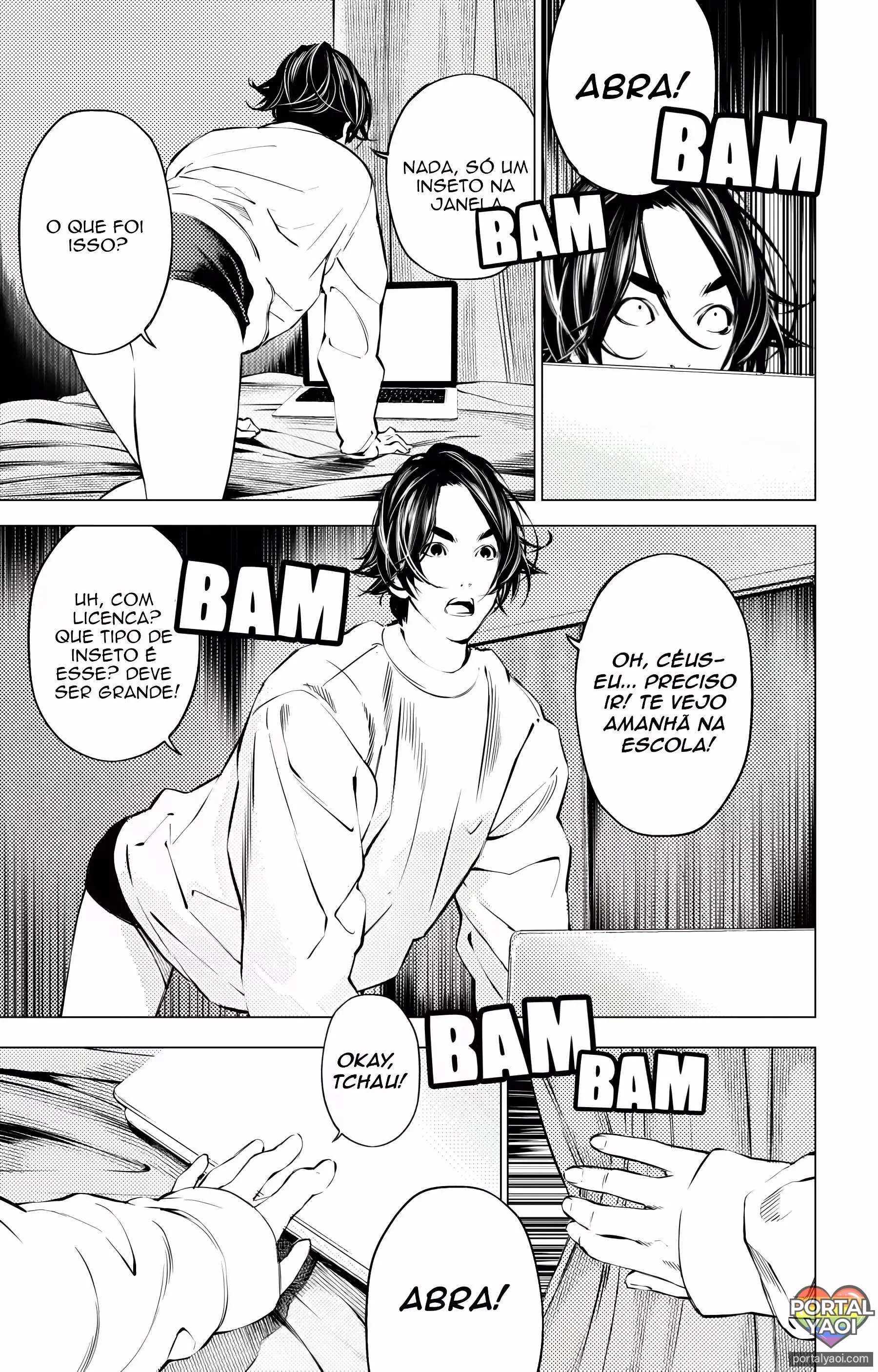 The Boy And The Wolf – Capítulo 5.3 Yaoi – Página 9