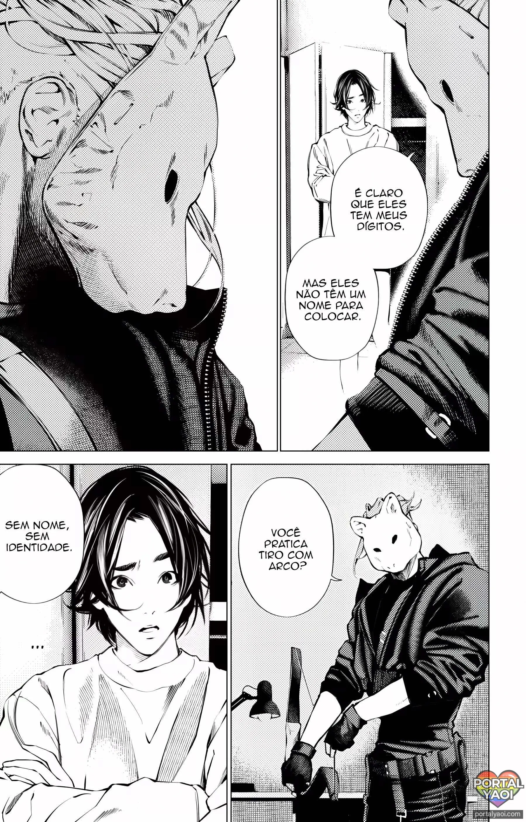 The Boy And The Wolf – Capítulo 6.1 Yaoi – Página 11