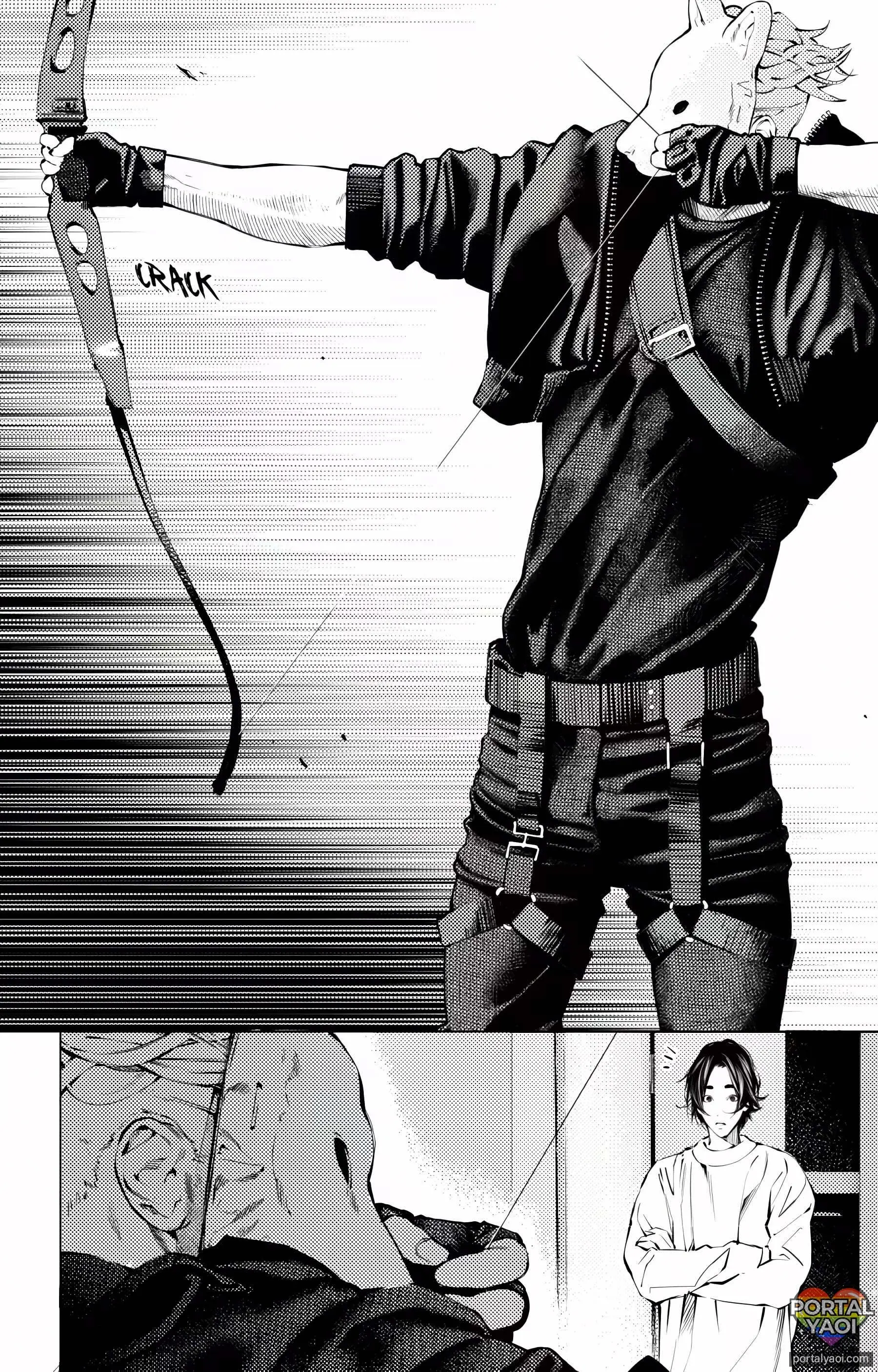 The Boy And The Wolf – Capítulo 6.1 Yaoi – Página 12