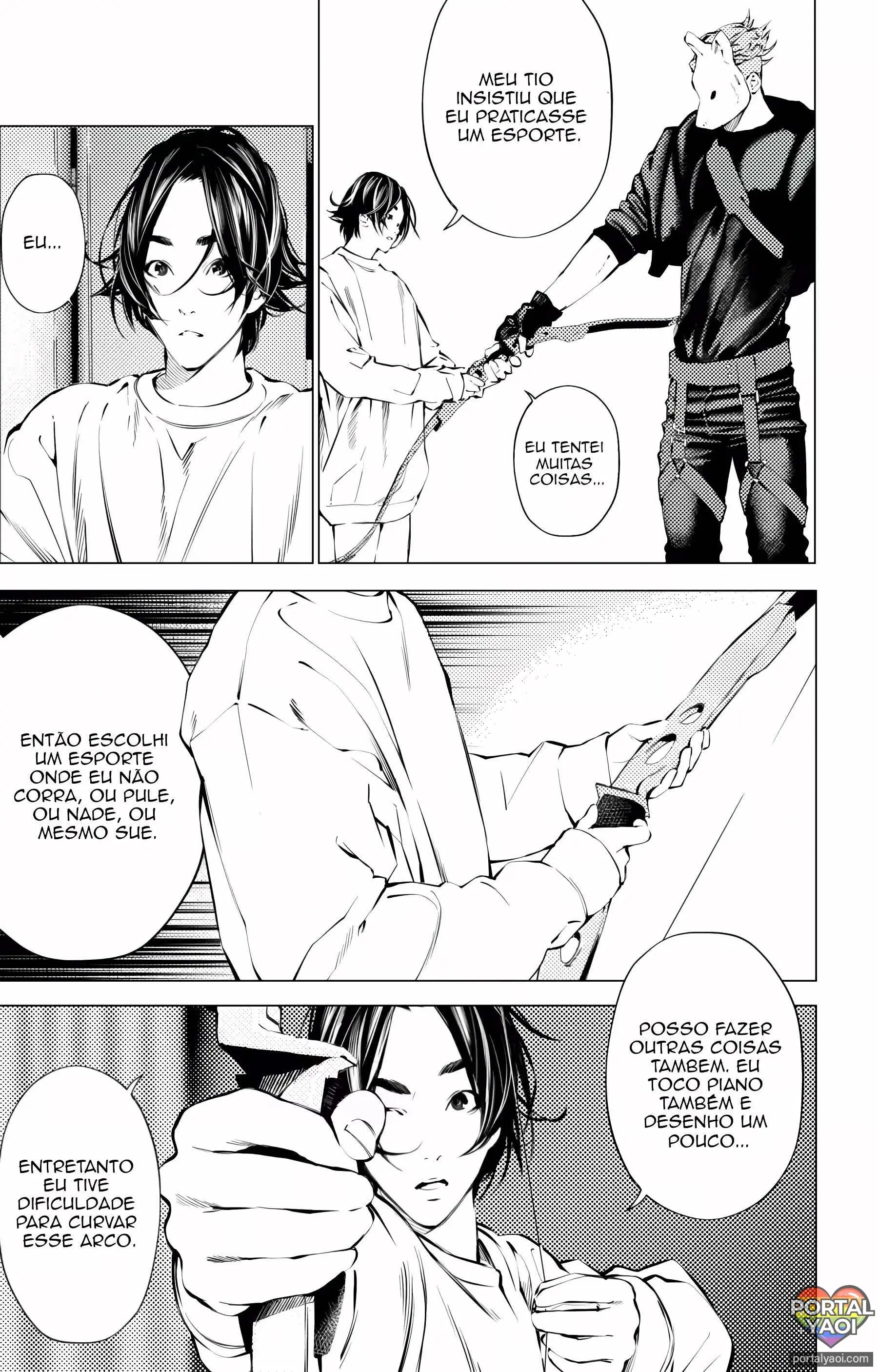 The Boy And The Wolf – Capítulo 6.1 Yaoi – Página 13