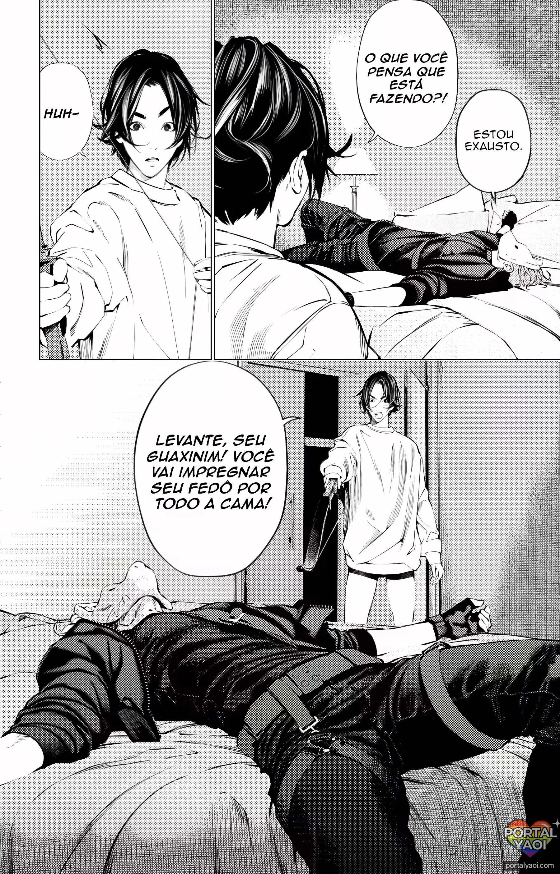 The Boy And The Wolf – Capítulo 6.1 Yaoi – Página 14