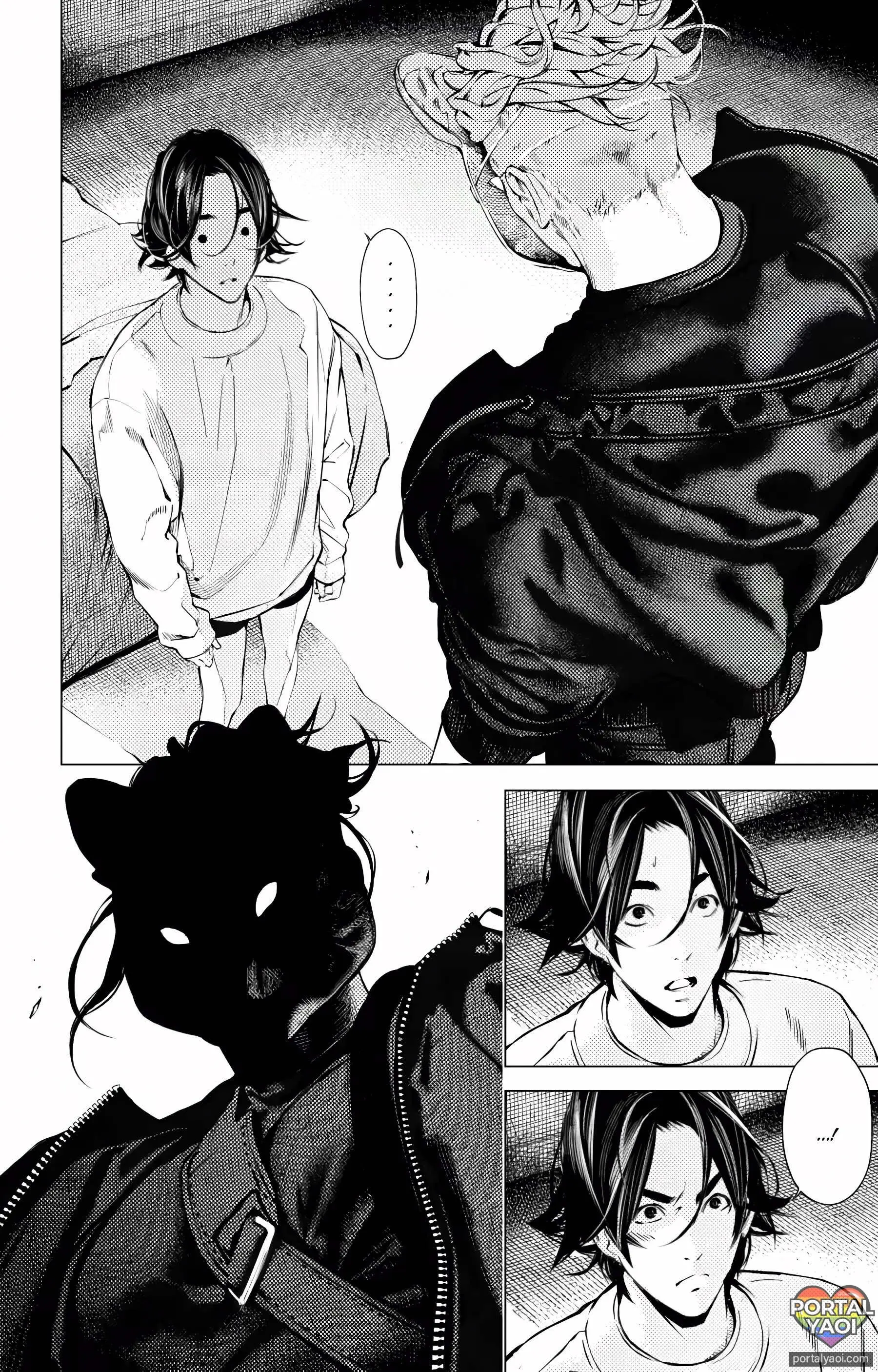 The Boy And The Wolf – Capítulo 6.1 Yaoi – Página 4