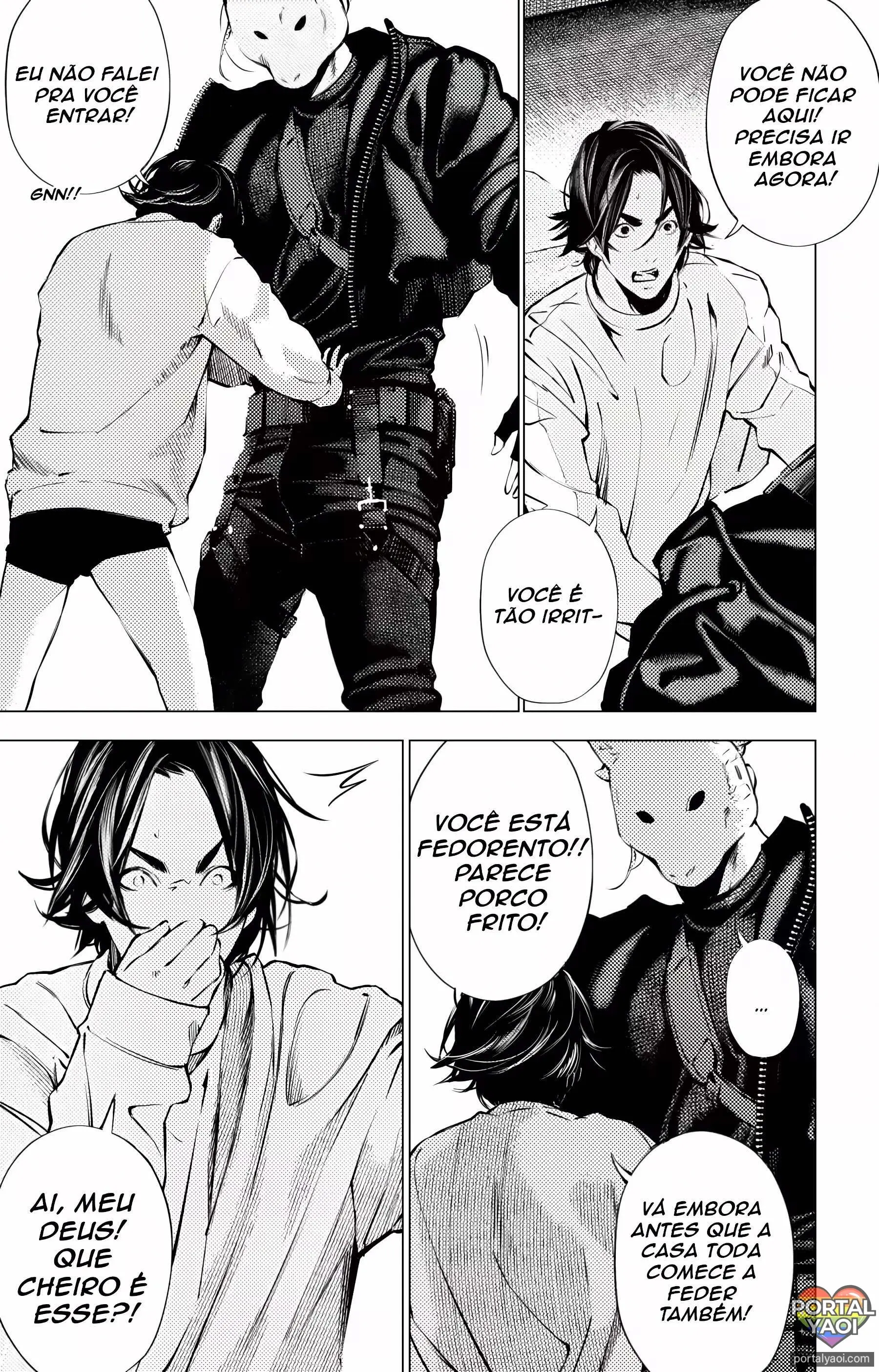 The Boy And The Wolf – Capítulo 6.1 Yaoi – Página 5