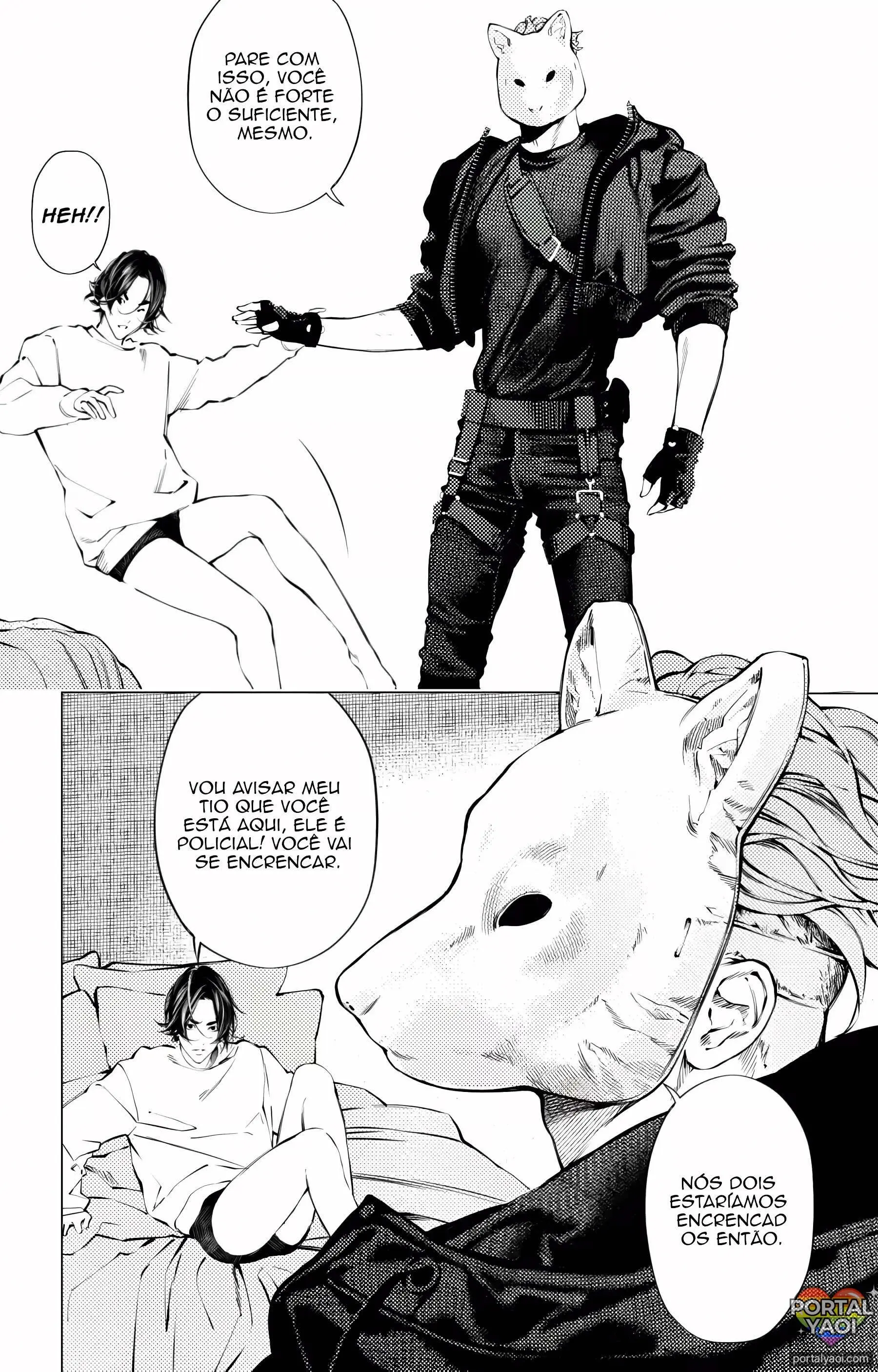 The Boy And The Wolf – Capítulo 6.1 Yaoi – Página 6