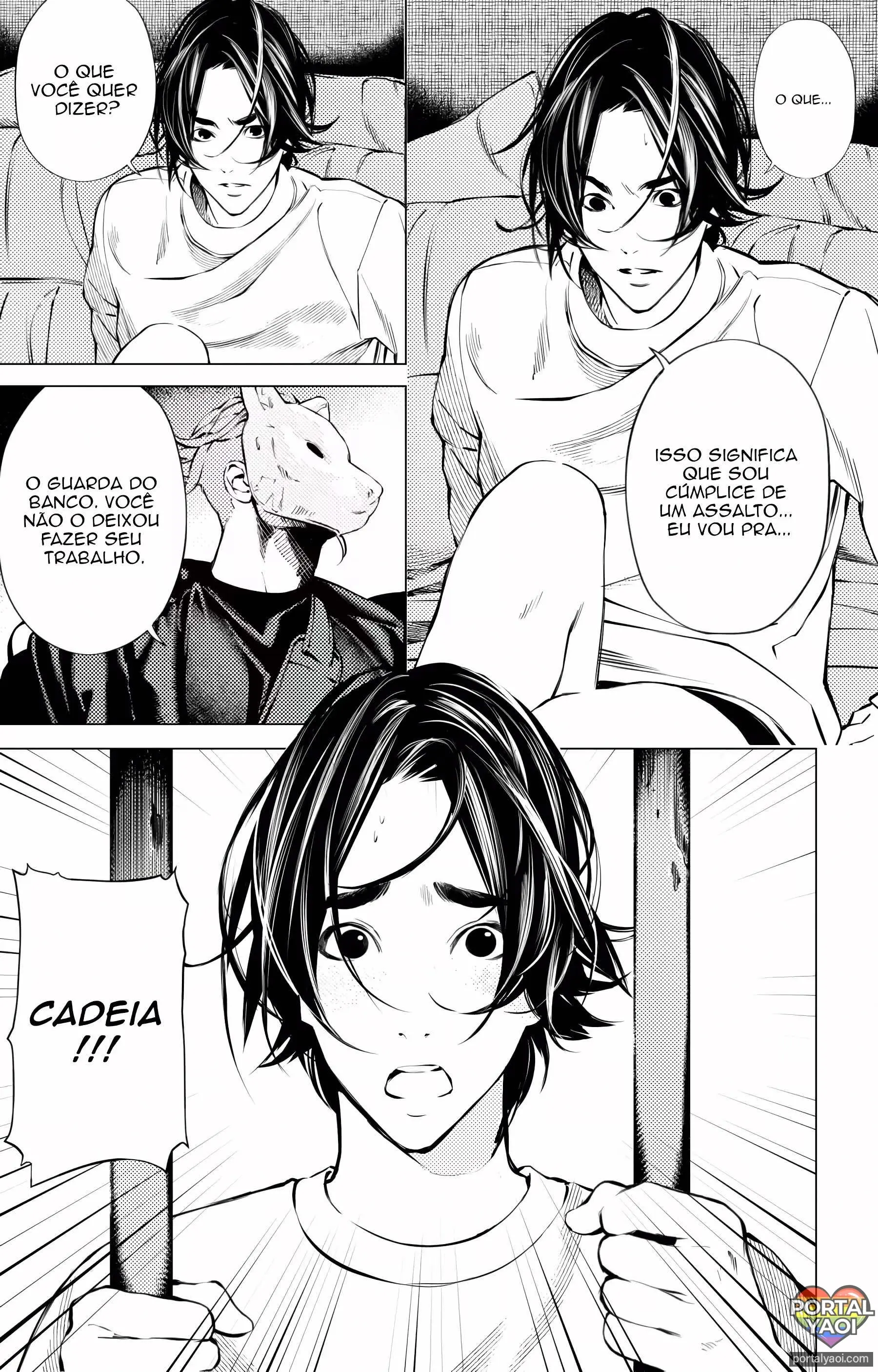 The Boy And The Wolf – Capítulo 6.1 Yaoi – Página 7