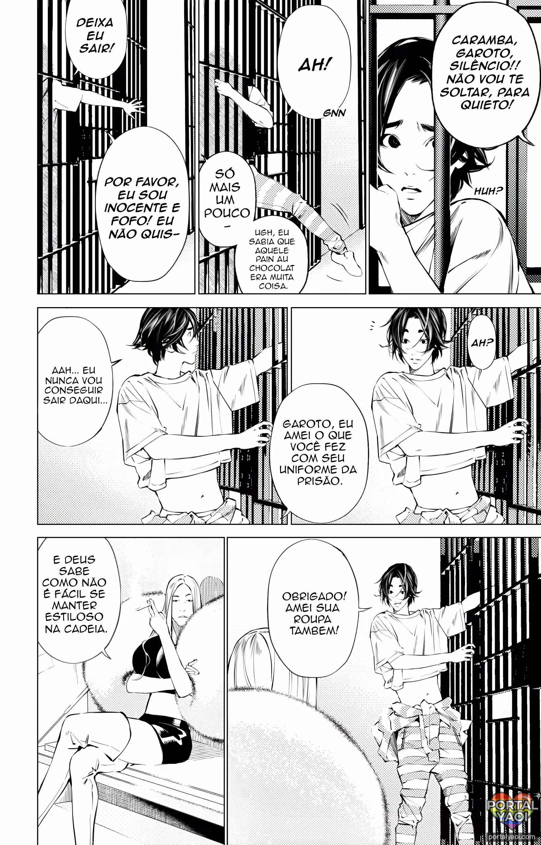 The Boy And The Wolf – Capítulo 6.1 Yaoi – Página 8