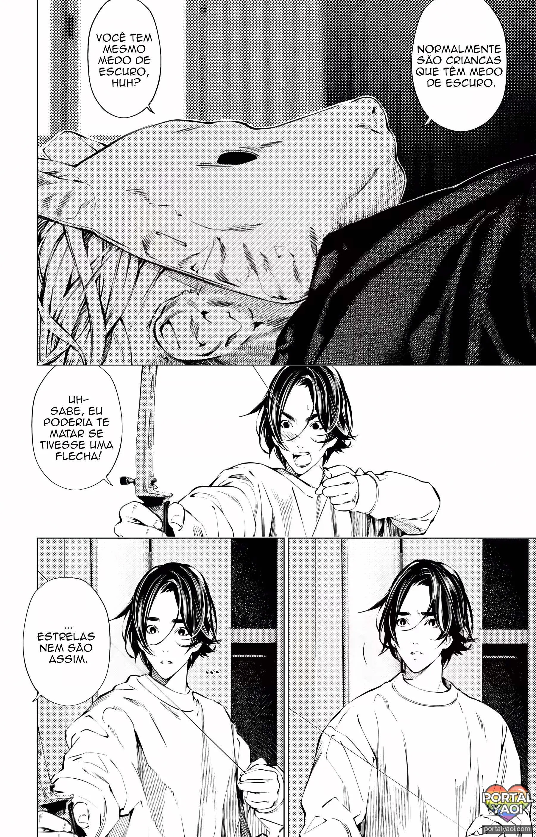 The Boy And The Wolf – Capítulo 6.2 Yaoi – Página 1