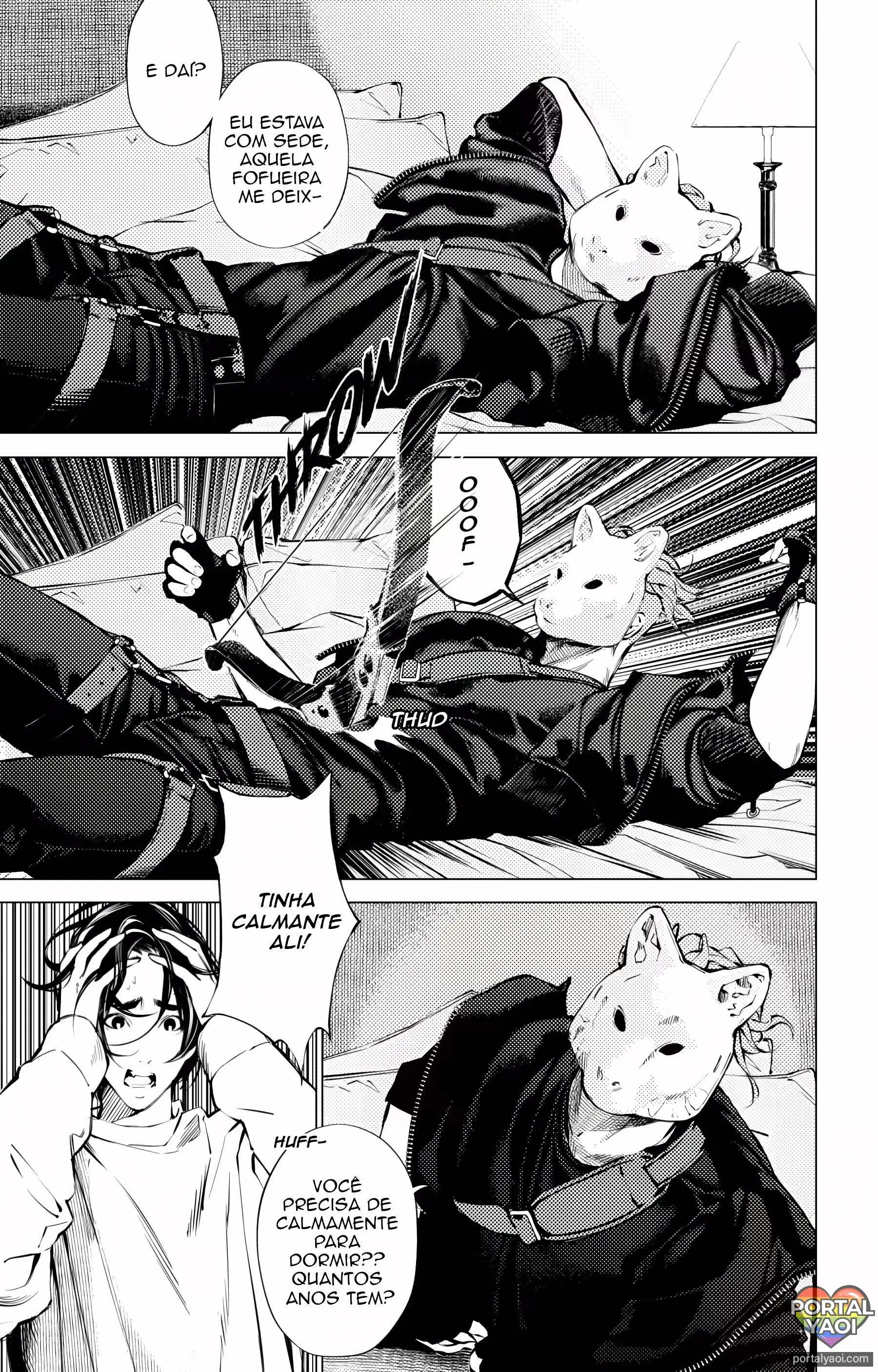 The Boy And The Wolf – Capítulo 6.2 Yaoi – Página 4