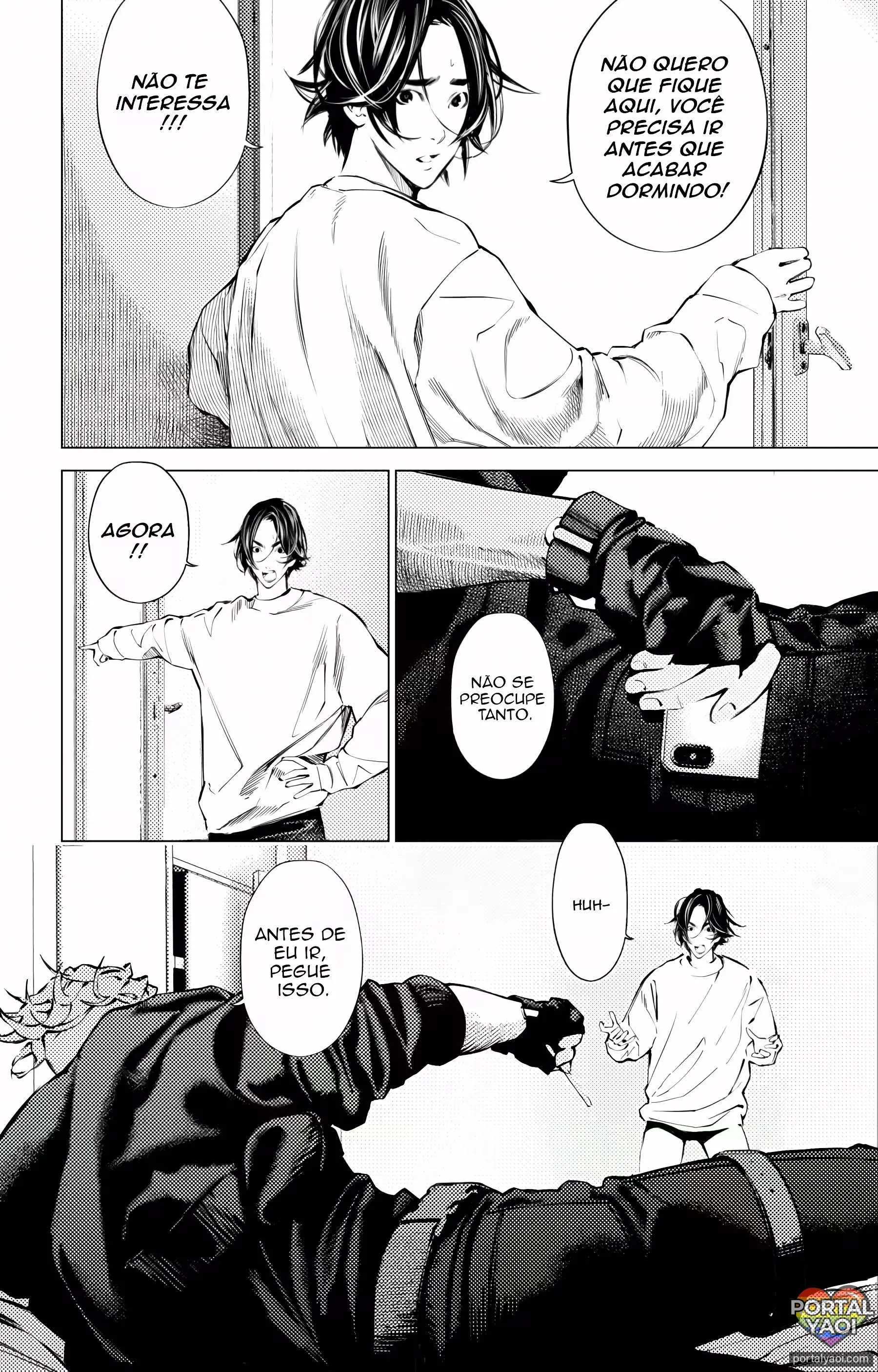 The Boy And The Wolf – Capítulo 6.2 Yaoi – Página 5