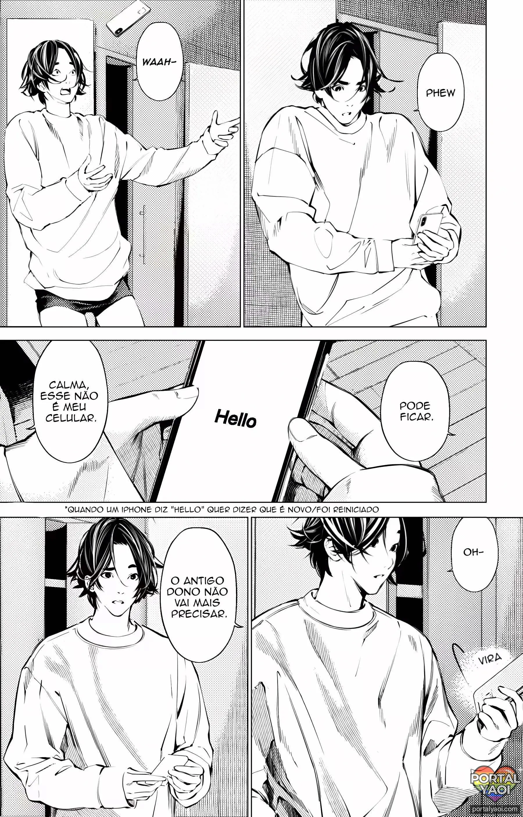 The Boy And The Wolf – Capítulo 6.2 Yaoi – Página 6