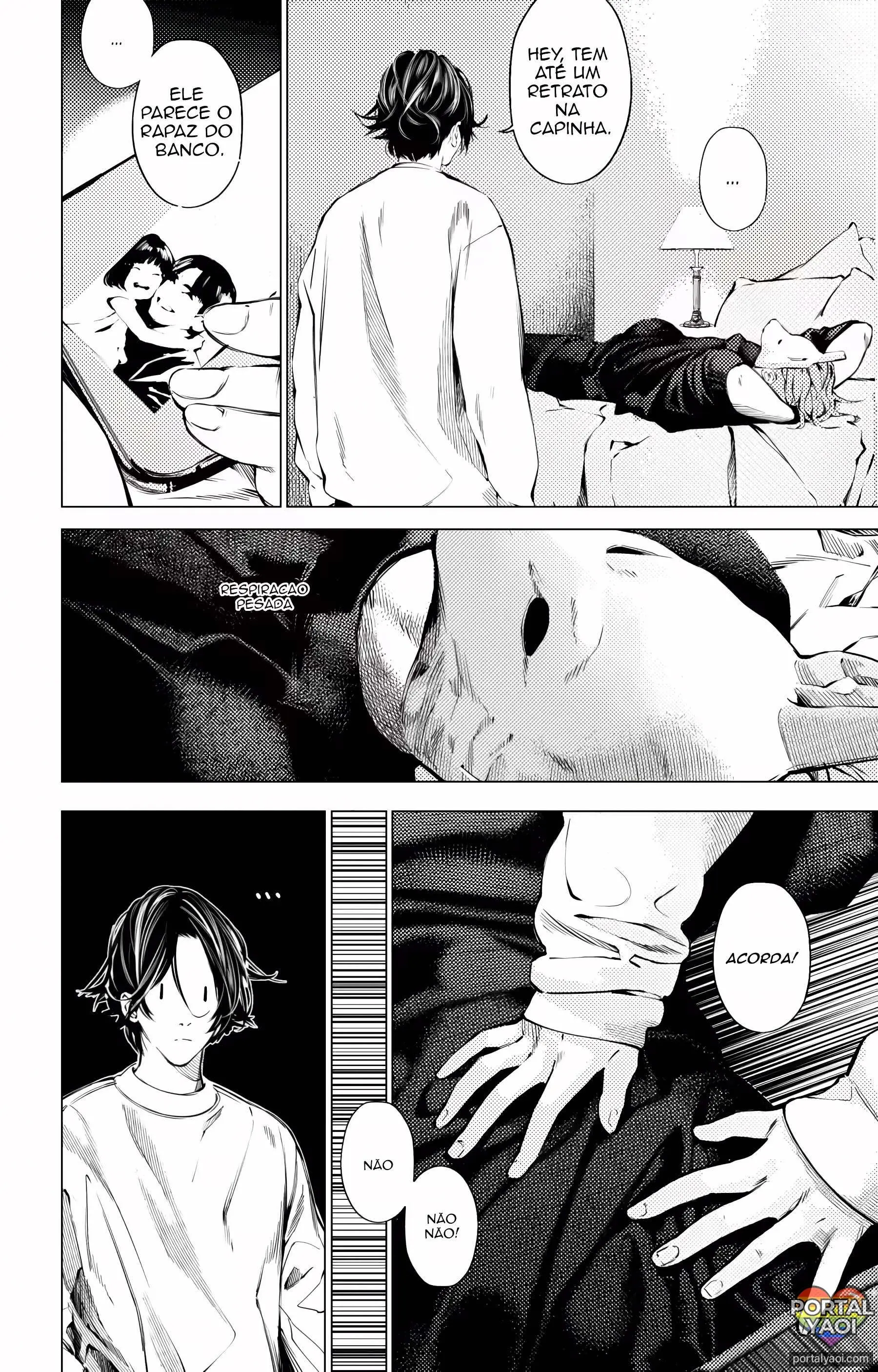 The Boy And The Wolf – Capítulo 6.2 Yaoi – Página 7