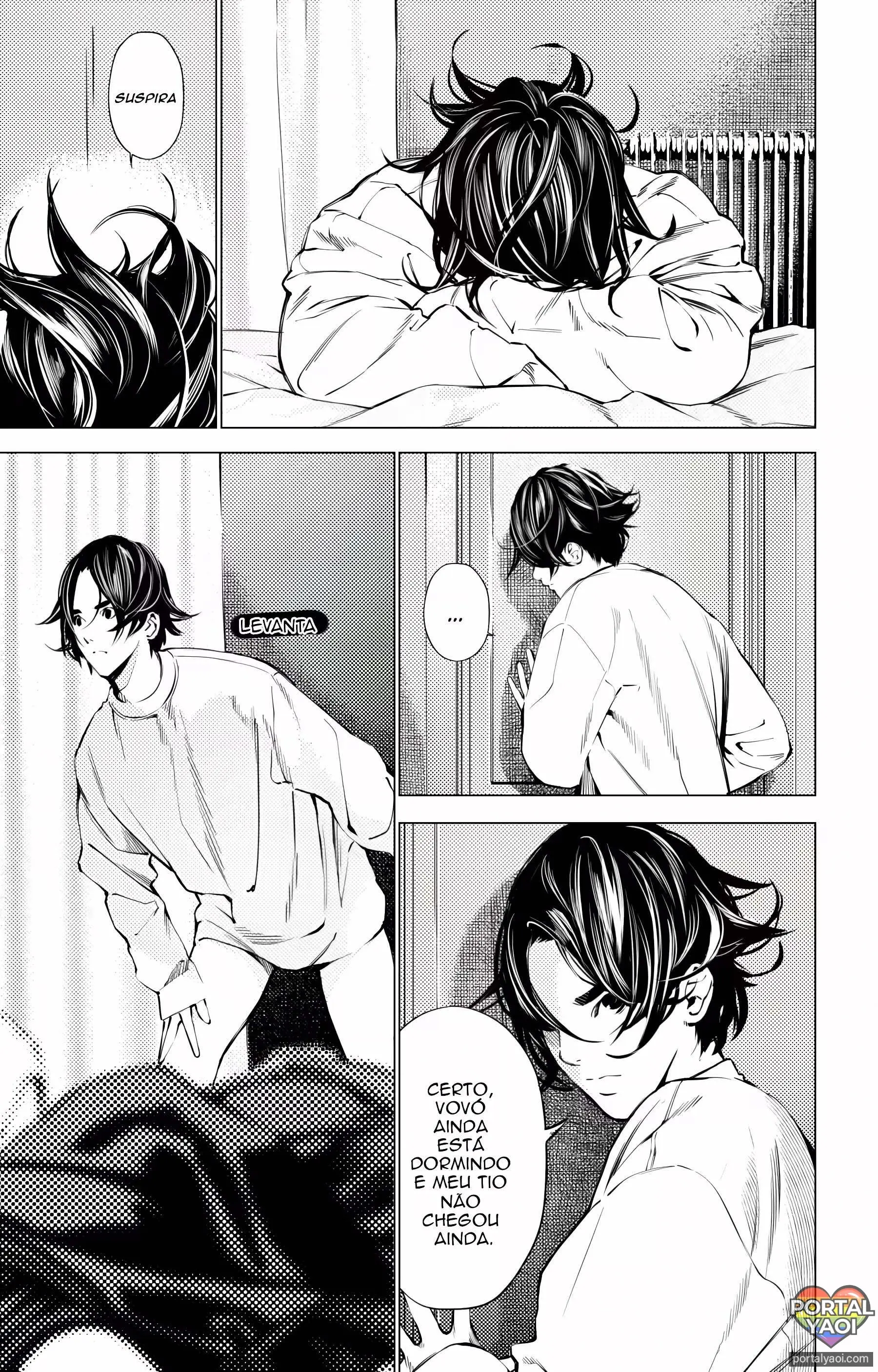 The Boy And The Wolf – Capítulo 6.3 Yaoi – Página 1