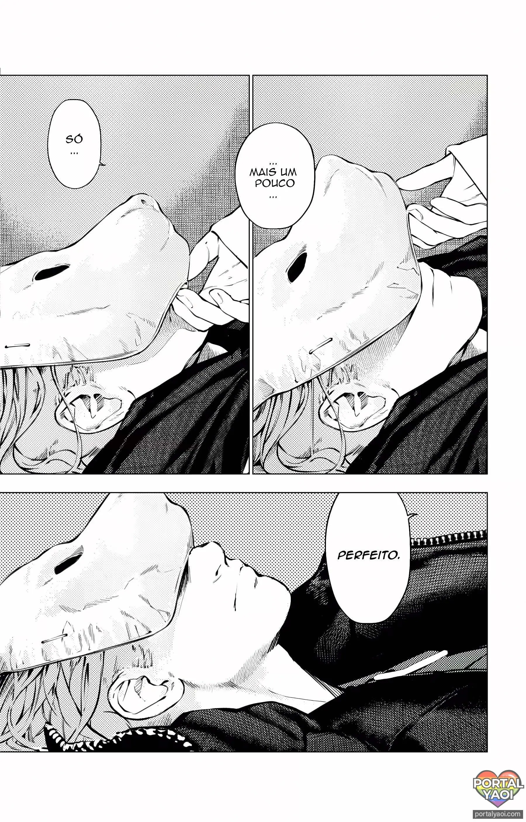 The Boy And The Wolf – Capítulo 6.3 Yaoi – Página 2