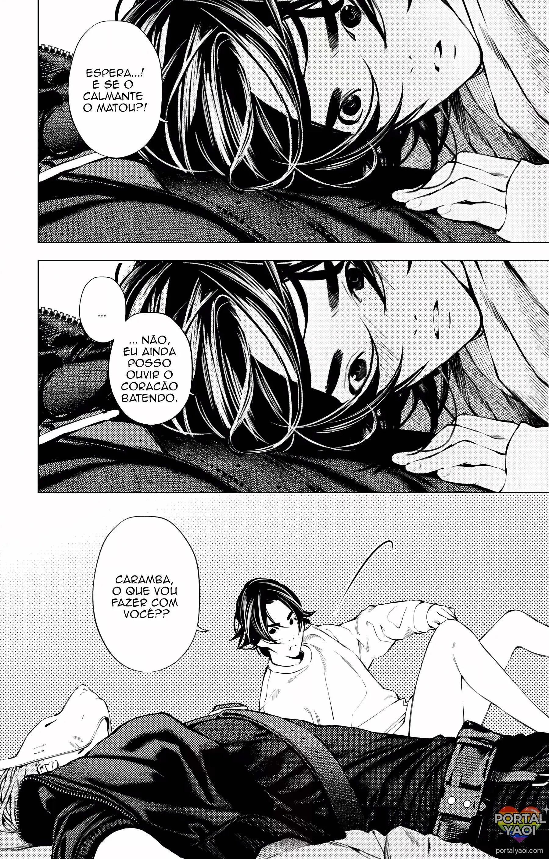 The Boy And The Wolf – Capítulo 6.3 Yaoi – Página 4