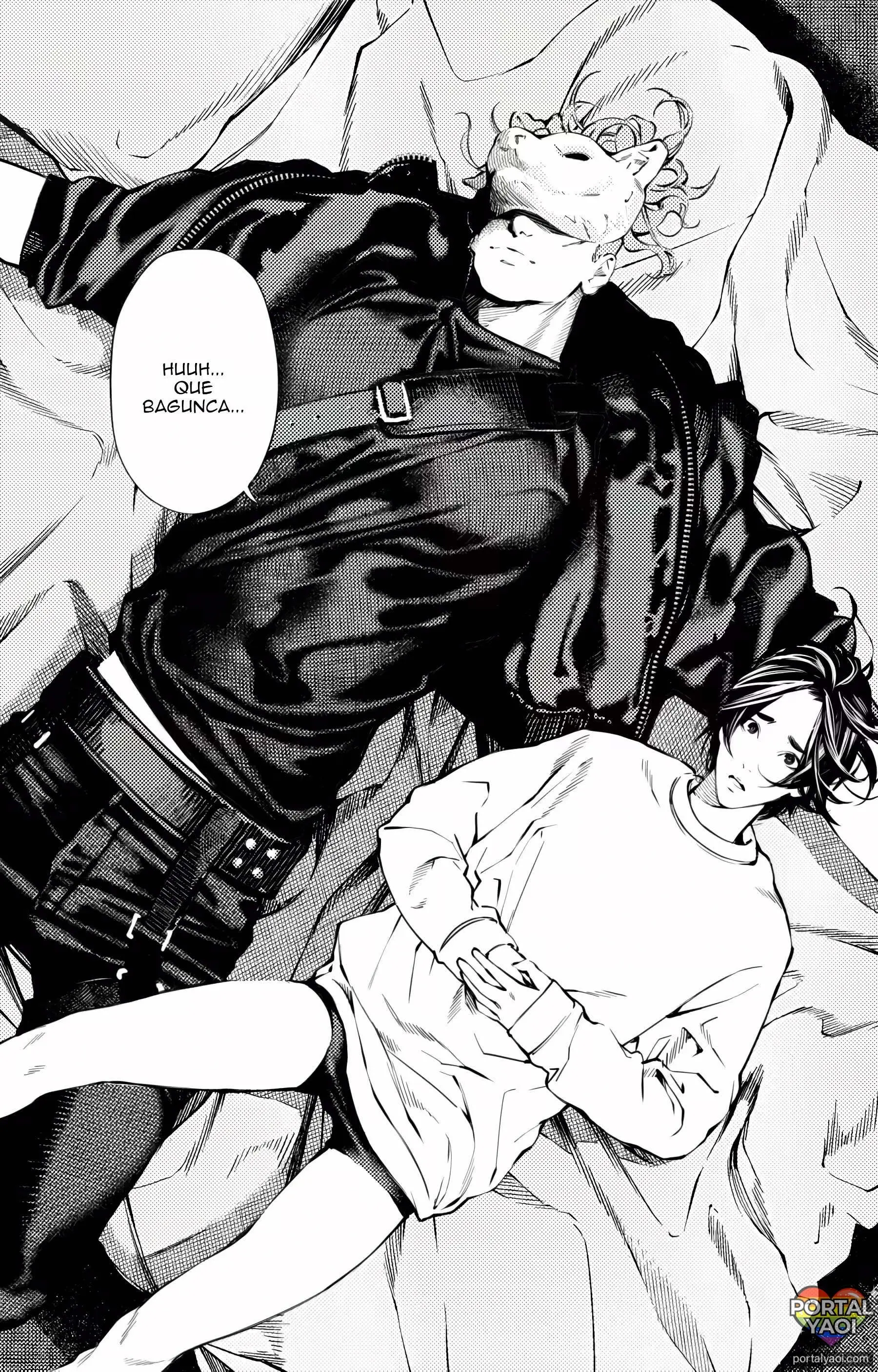 The Boy And The Wolf – Capítulo 6.3 Yaoi – Página 5