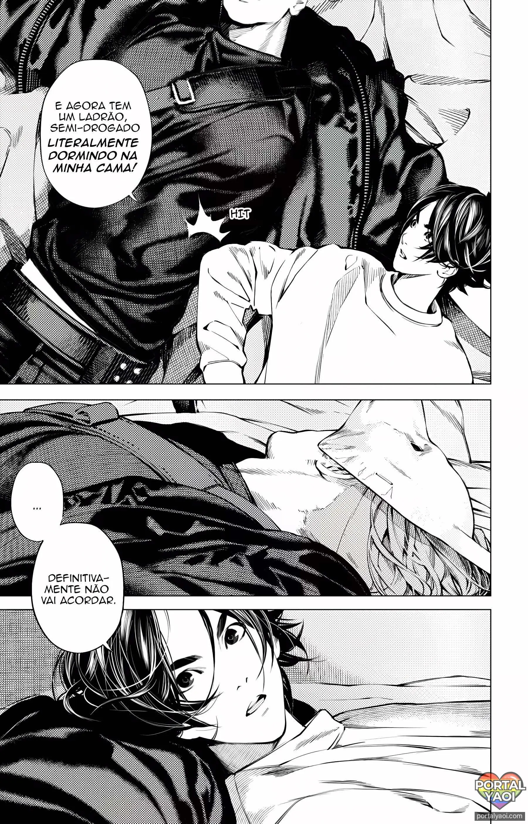 The Boy And The Wolf – Capítulo 6.3 Yaoi – Página 7