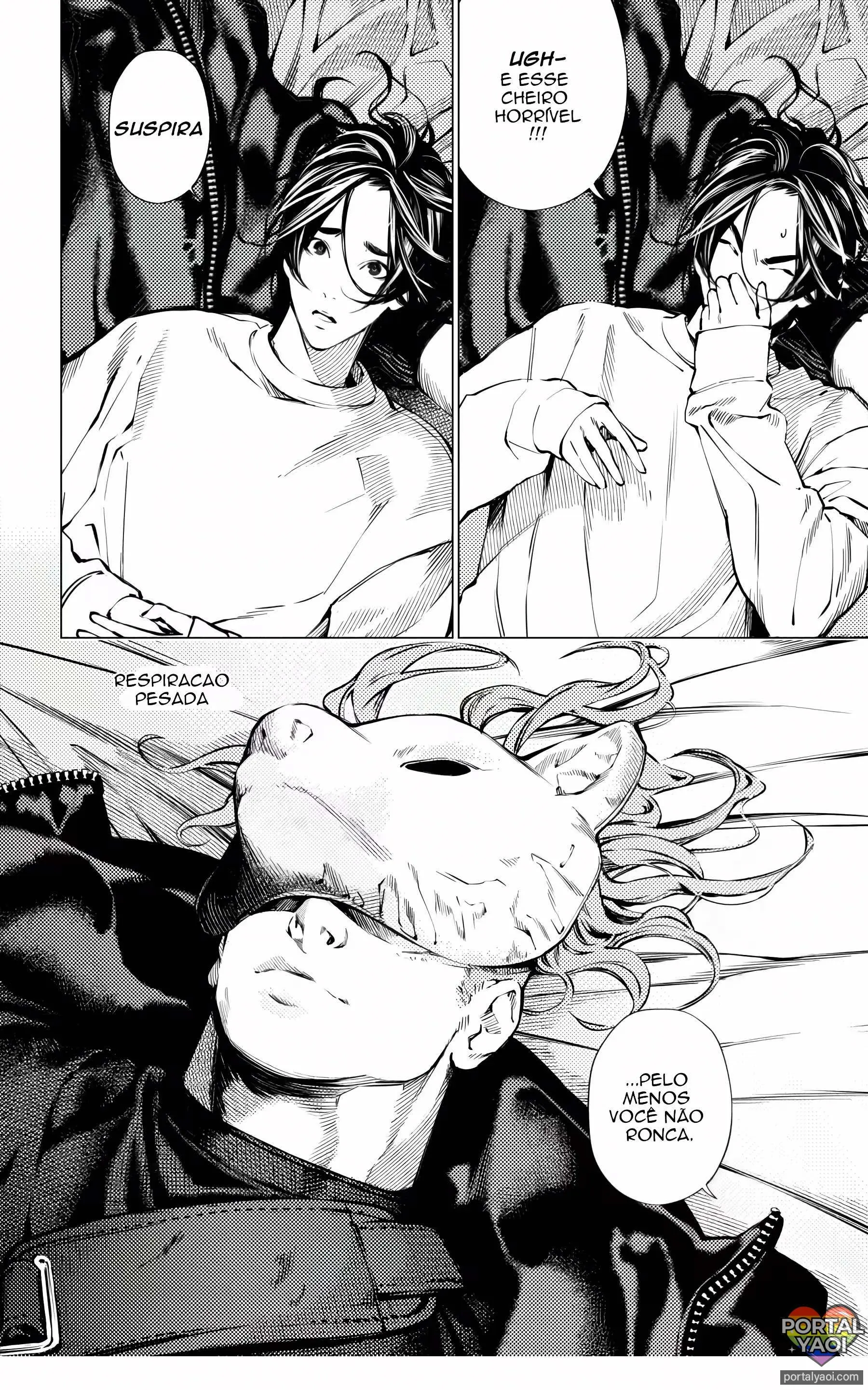 The Boy And The Wolf – Capítulo 6.3 Yaoi – Página 8