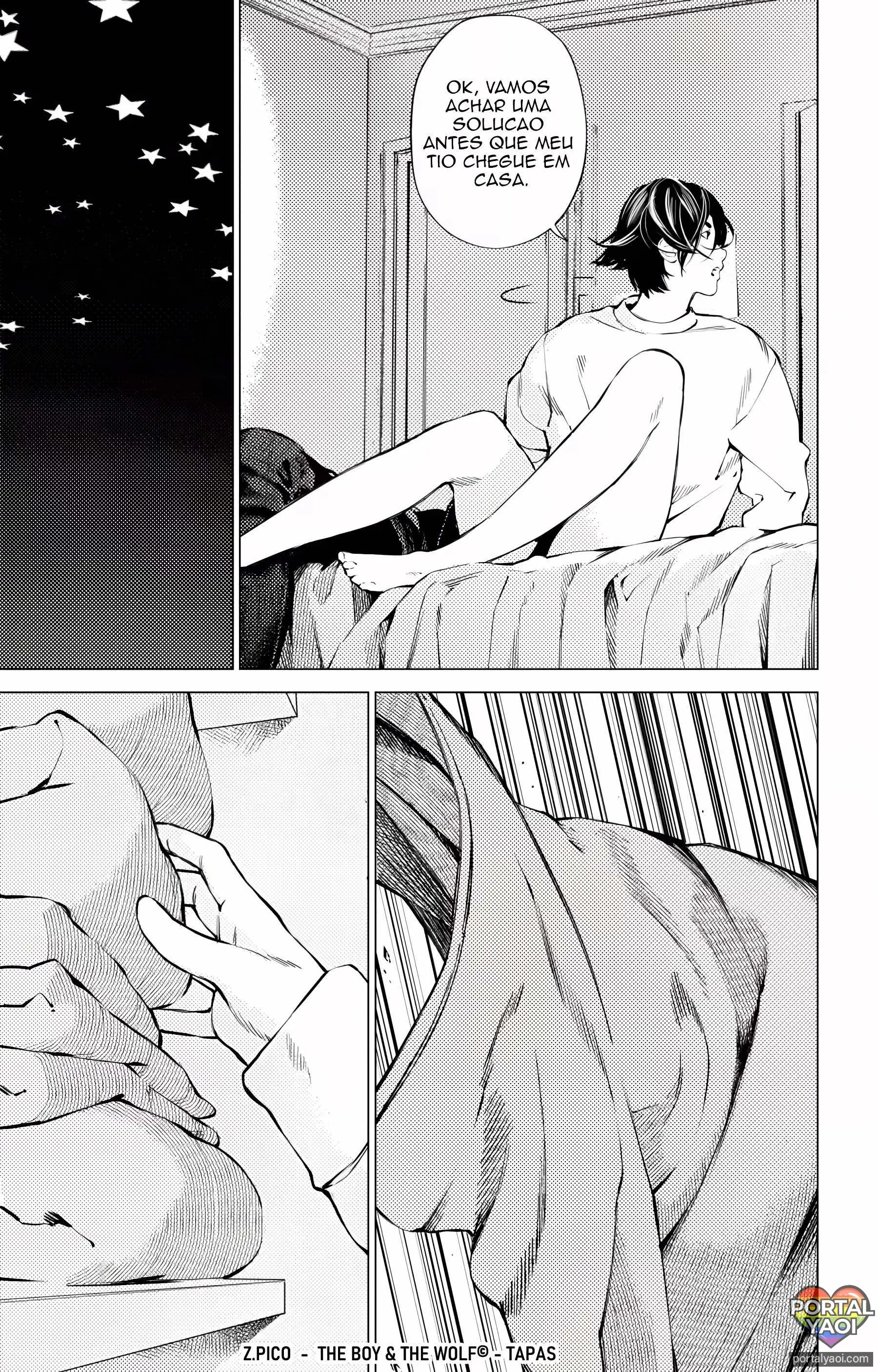 The Boy And The Wolf – Capítulo 6.4 Yaoi – Página 1