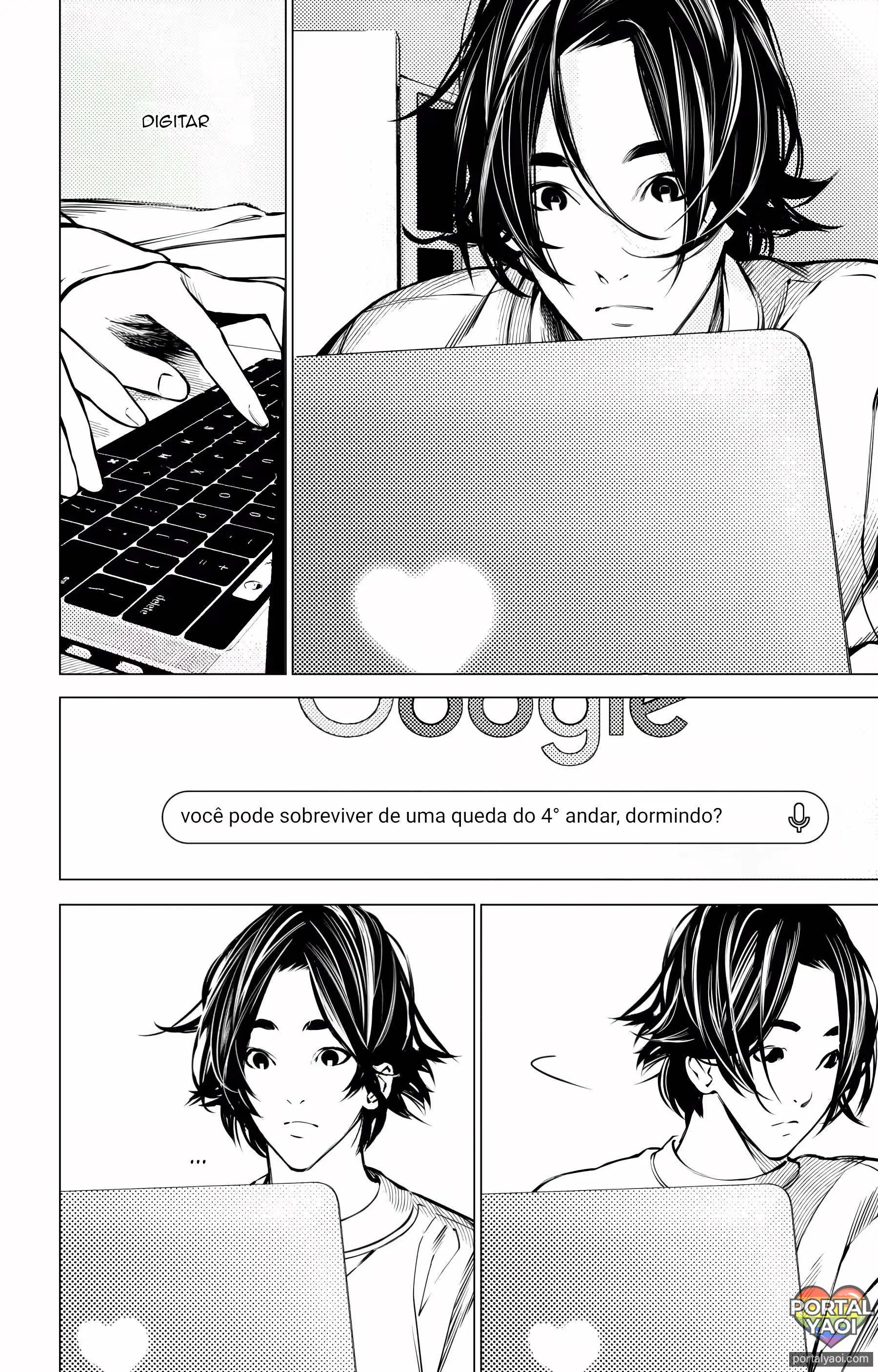 The Boy And The Wolf – Capítulo 6.4 Yaoi – Página 10