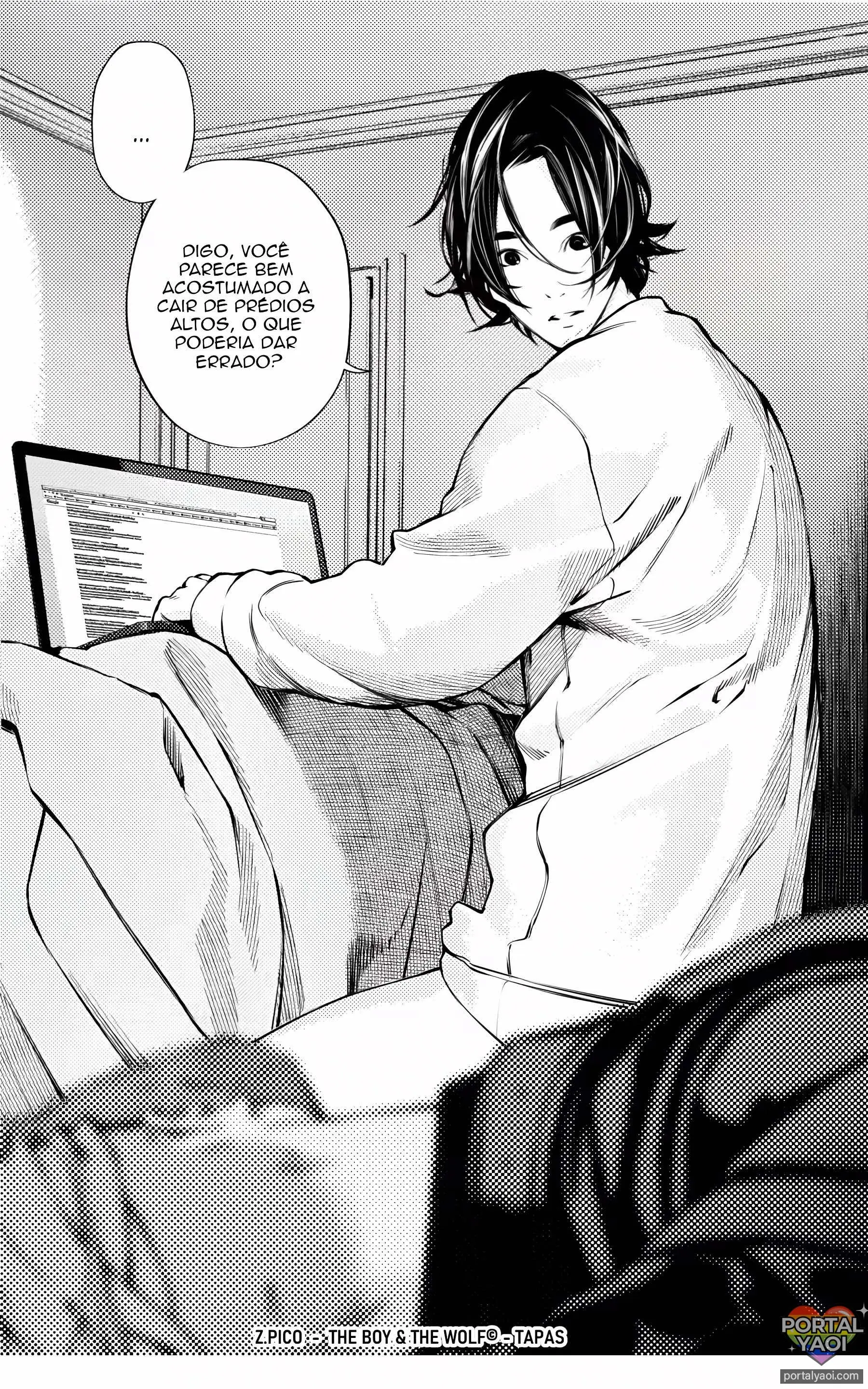 The Boy And The Wolf – Capítulo 6.4 Yaoi – Página 11