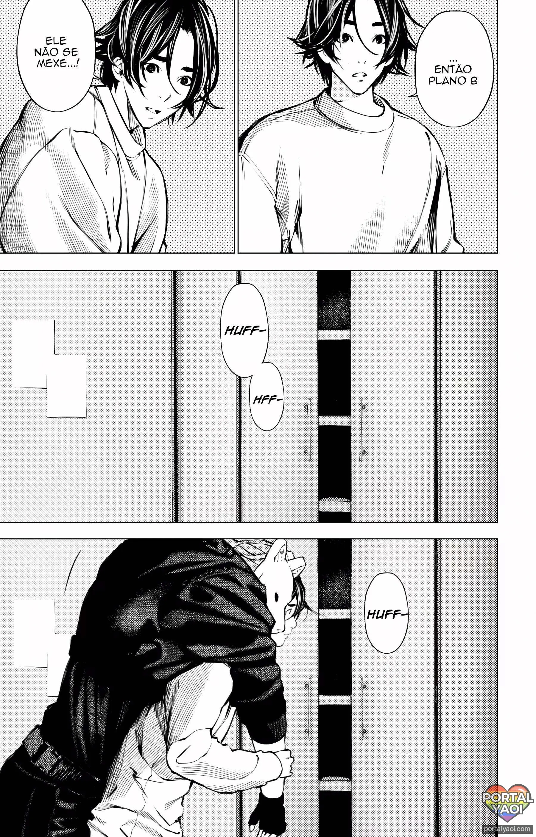 The Boy And The Wolf – Capítulo 6.4 Yaoi – Página 4