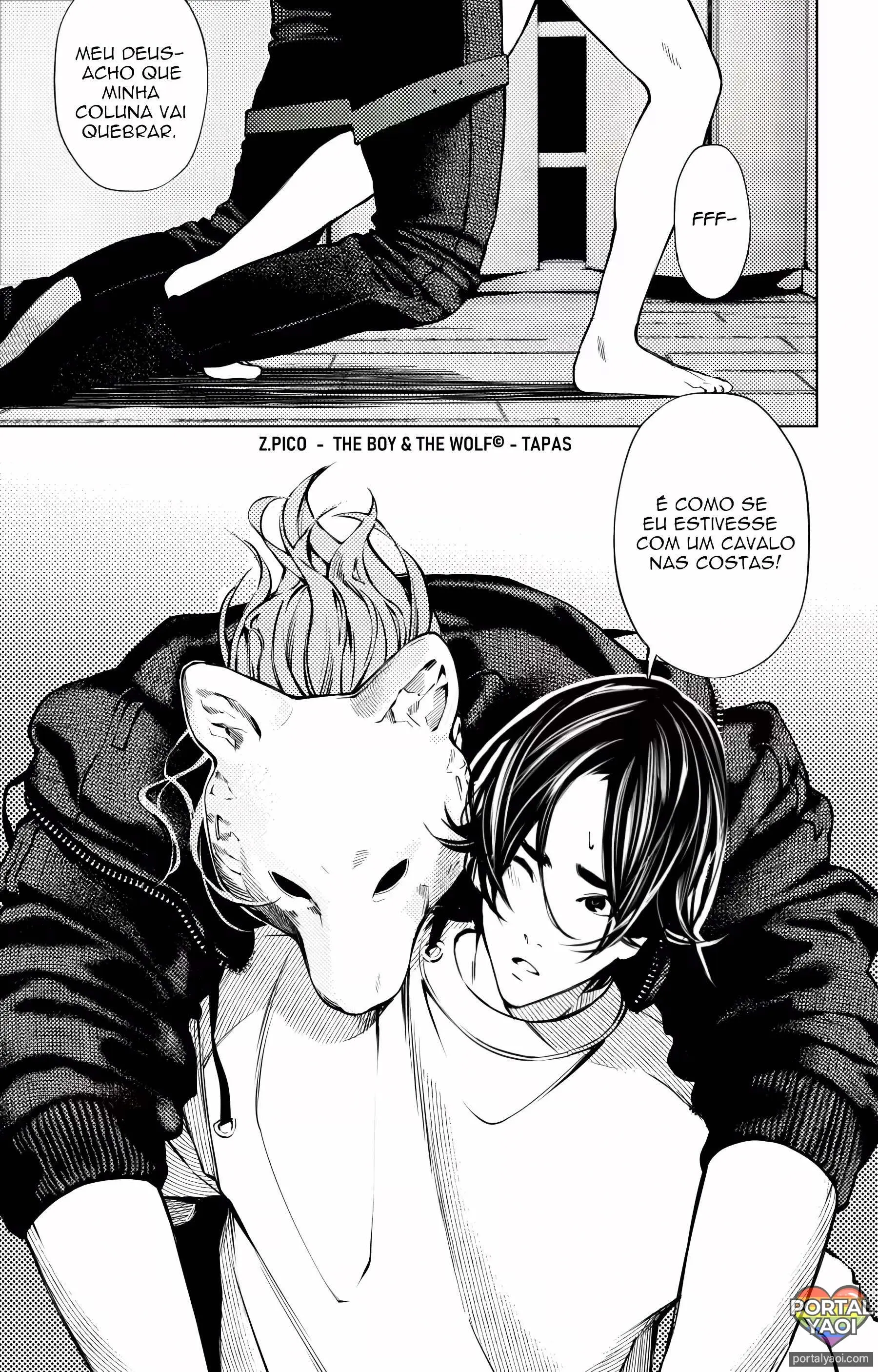 The Boy And The Wolf – Capítulo 6.4 Yaoi – Página 5