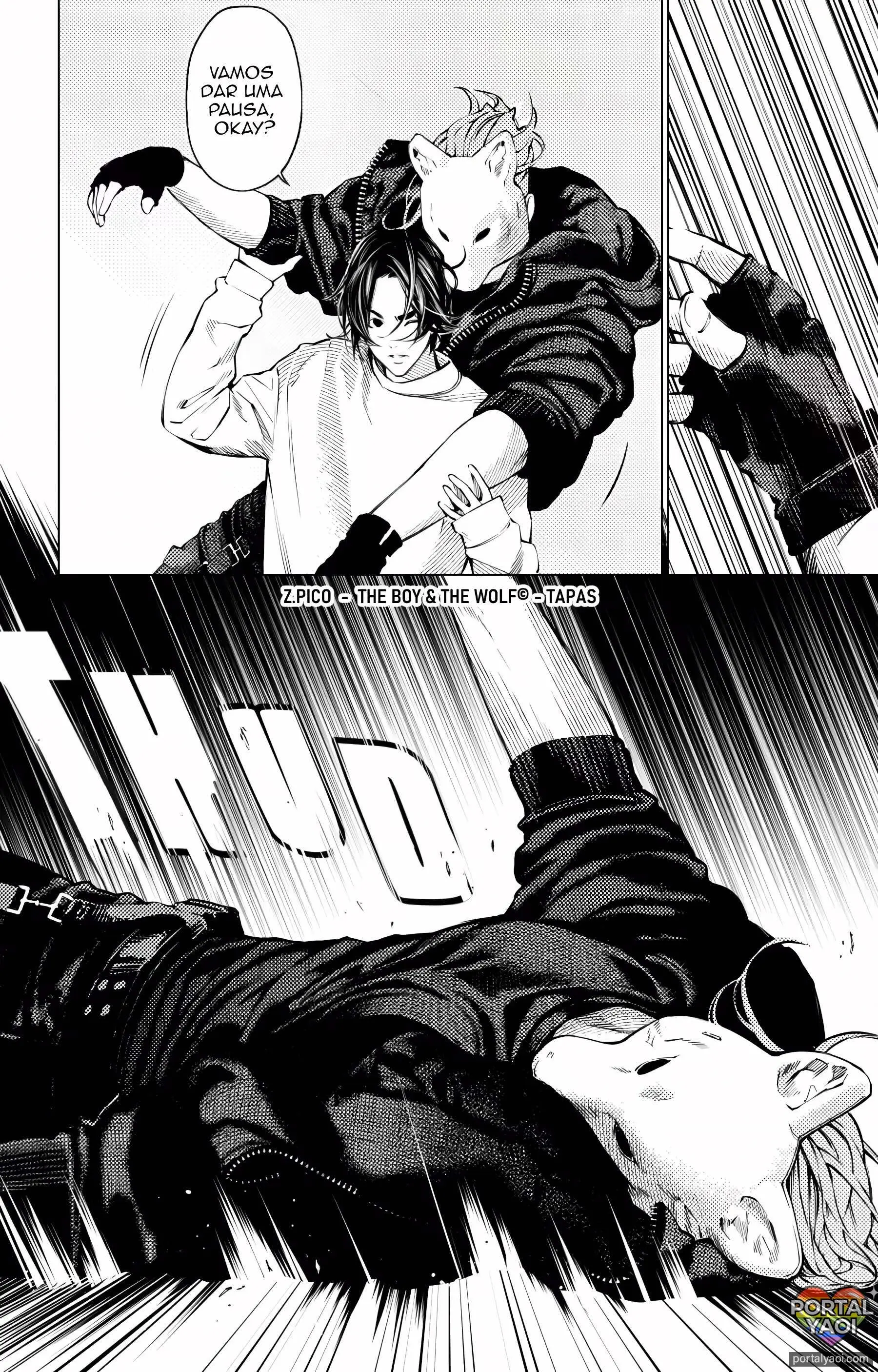 The Boy And The Wolf – Capítulo 6.4 Yaoi – Página 6