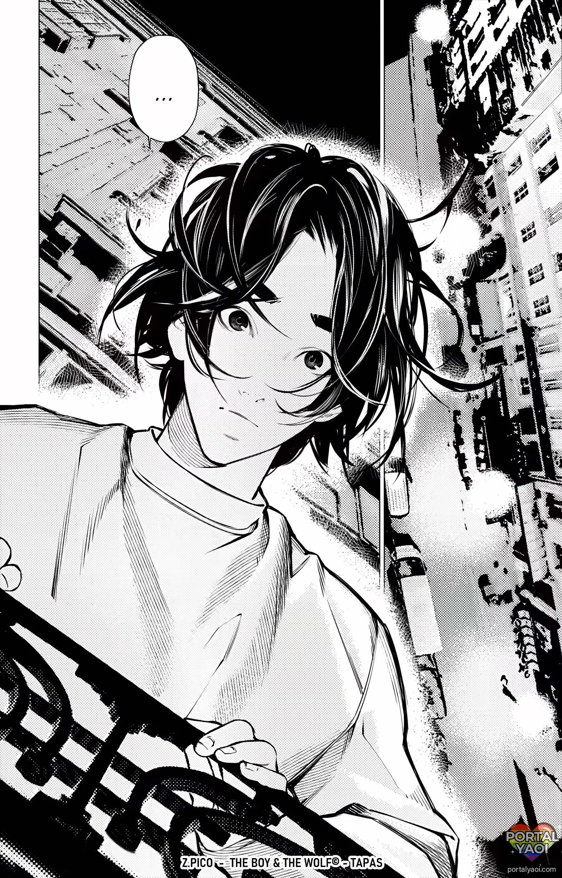 The Boy And The Wolf – Capítulo 6.4 Yaoi – Página 8