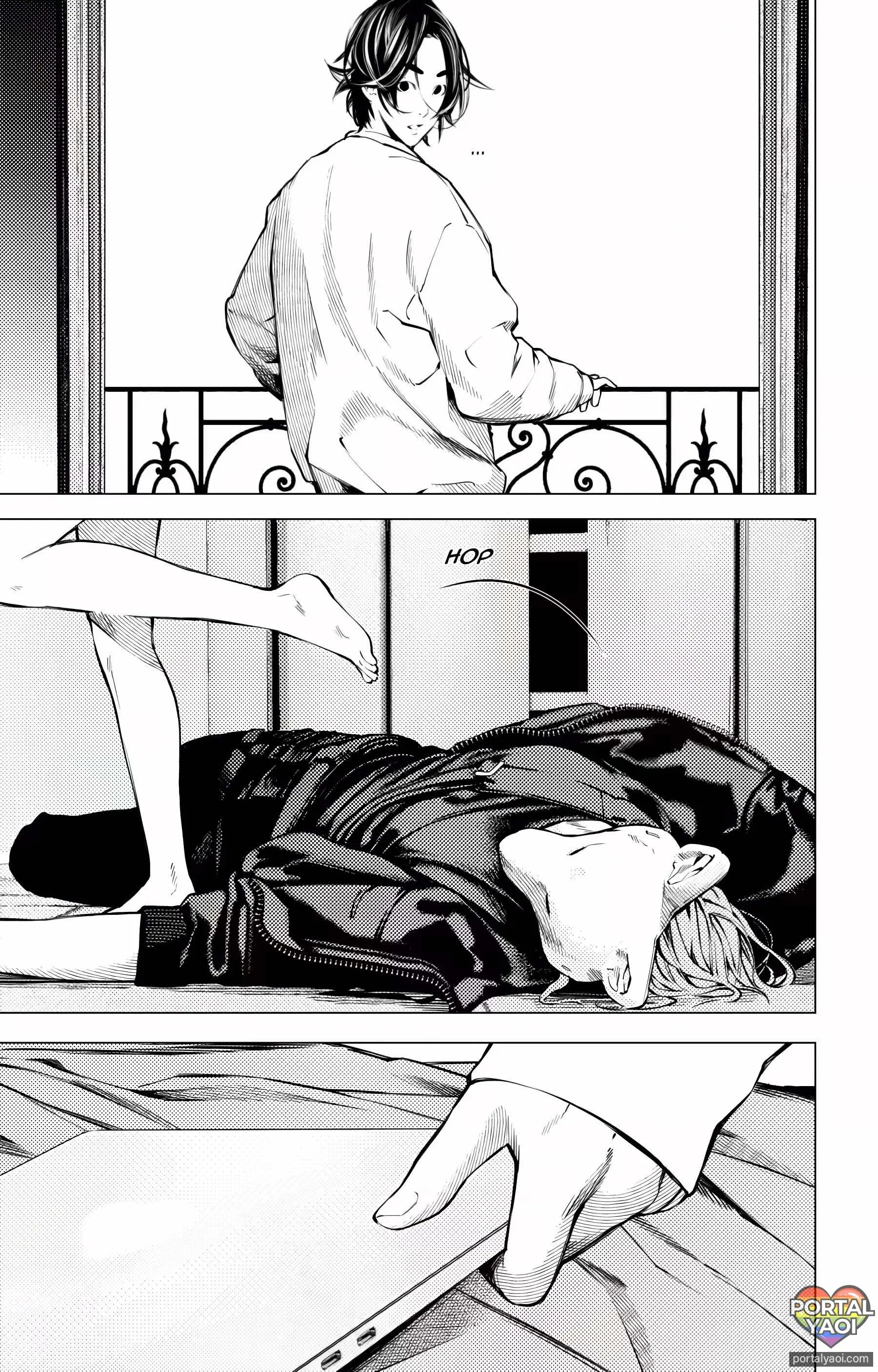 The Boy And The Wolf – Capítulo 6.4 Yaoi – Página 9