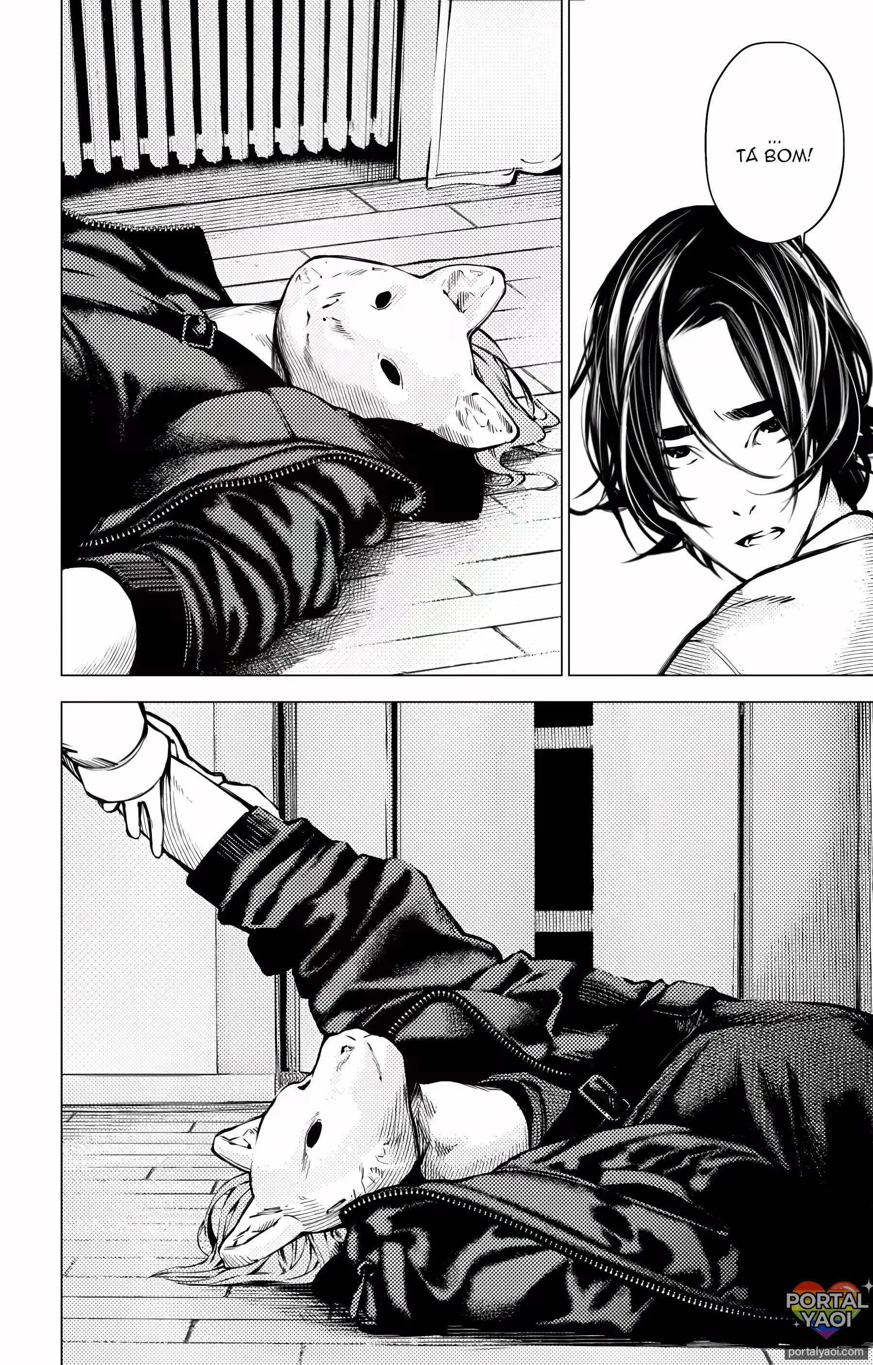 The Boy And The Wolf – Capítulo 6.5 Yaoi – Página 1