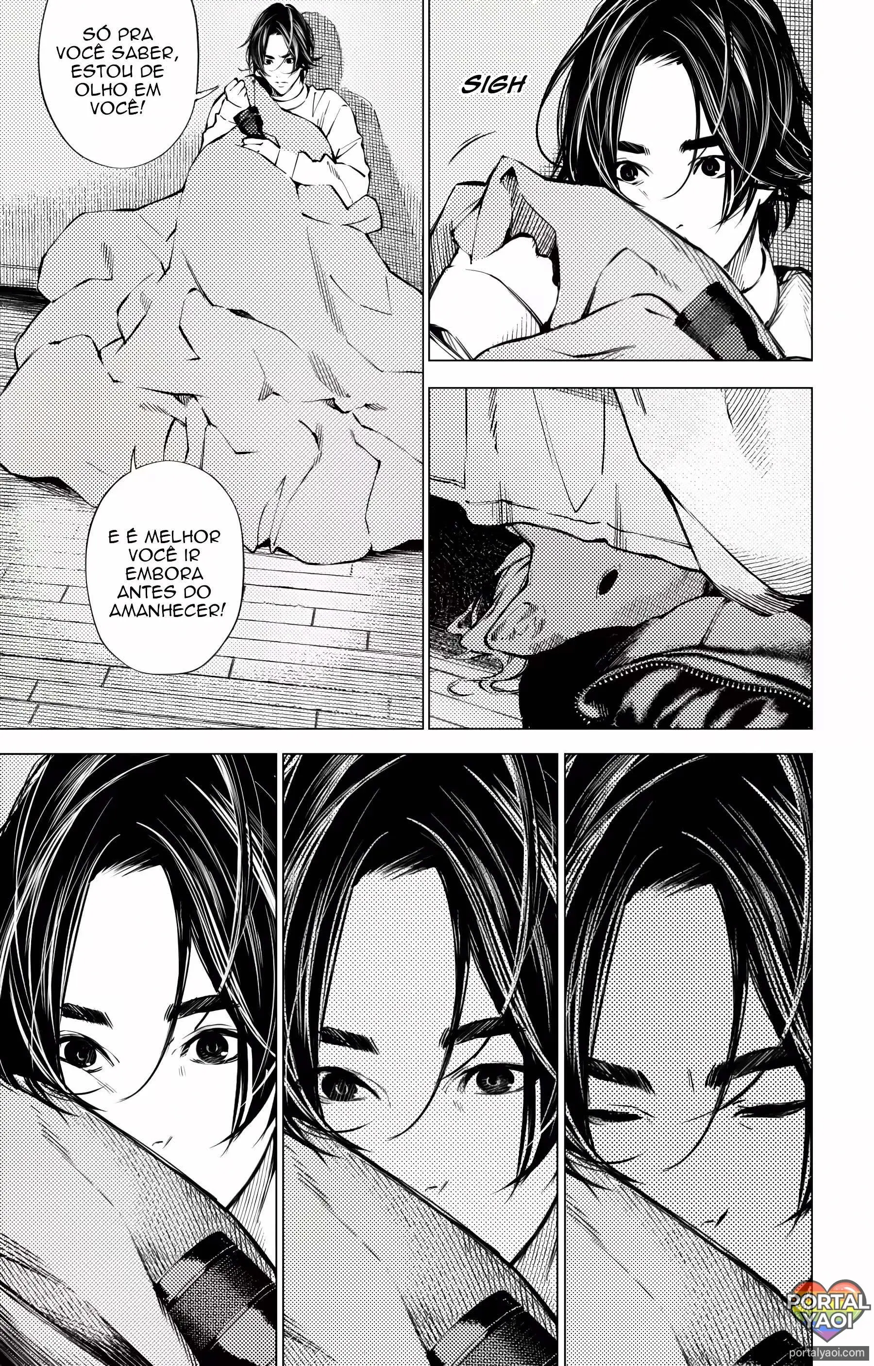 The Boy And The Wolf – Capítulo 6.5 Yaoi – Página 10